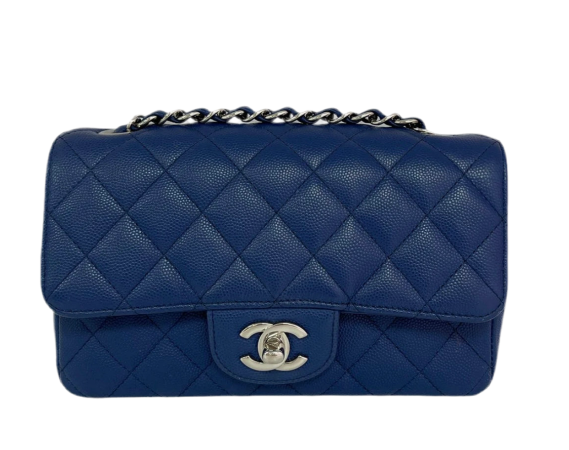 Chanel Mini Rectangle Caviar