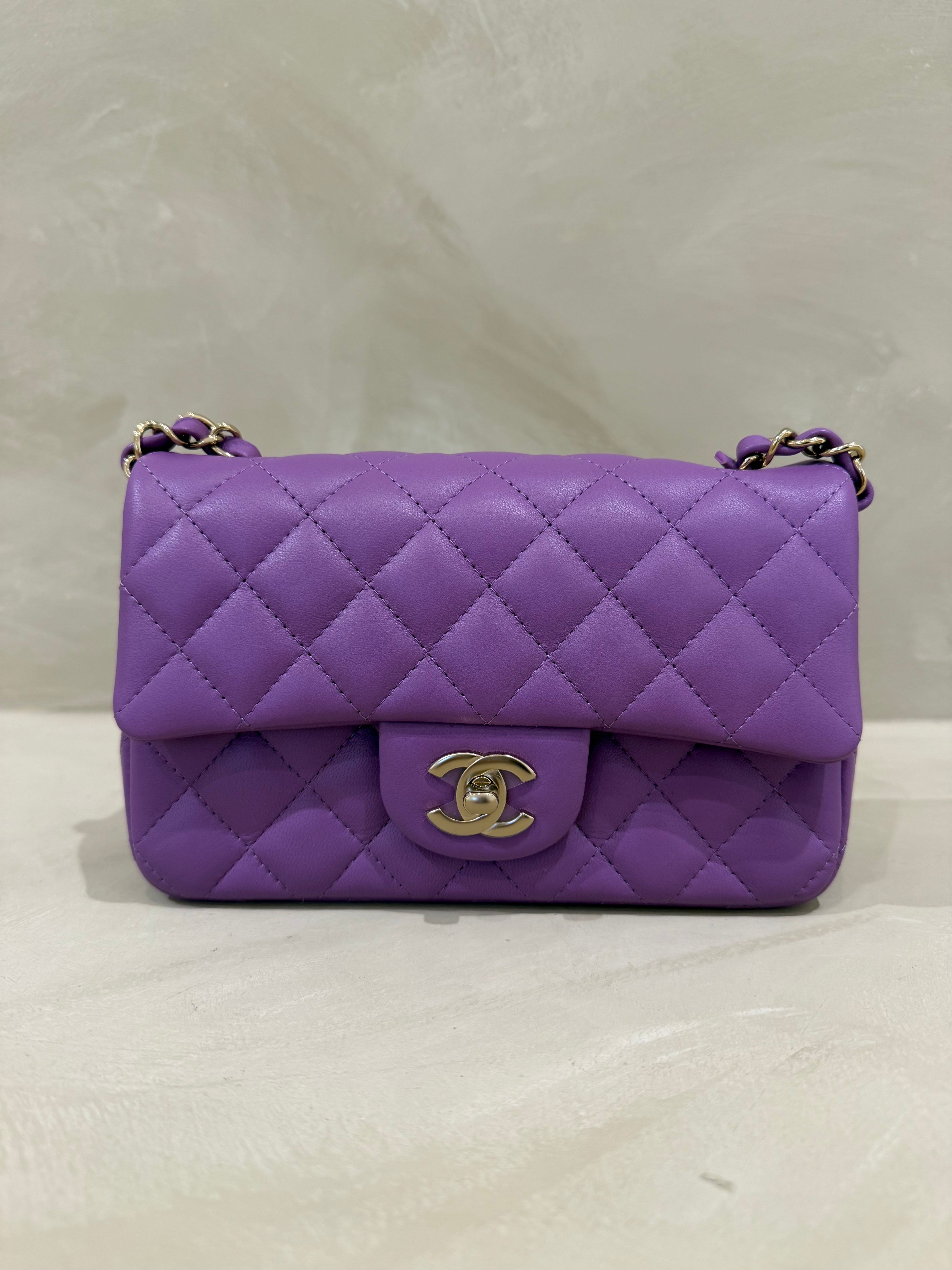 Chanel Mini Rectangle Bag