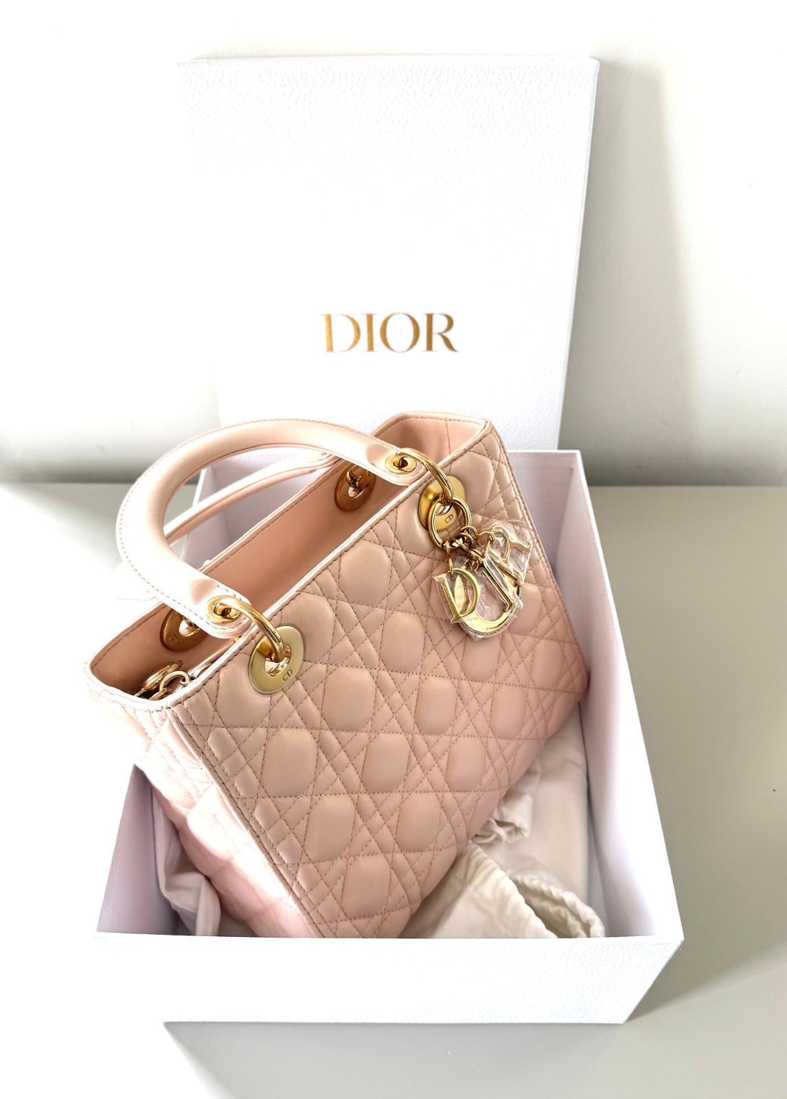 Dior Lady Dior Medium Bag