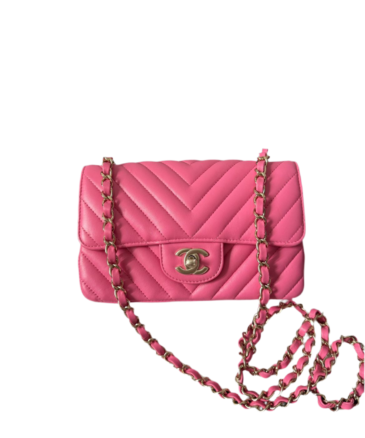 Chanel Mini Chevron Bag
