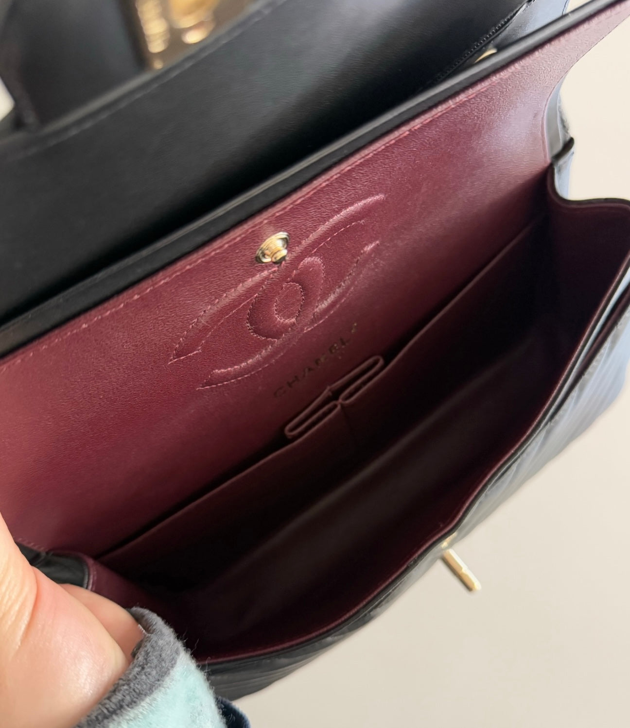 Chanel Medium Double Flap Bag