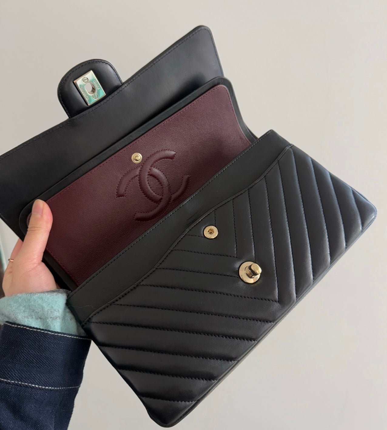 Chanel Medium Double Flap Bag