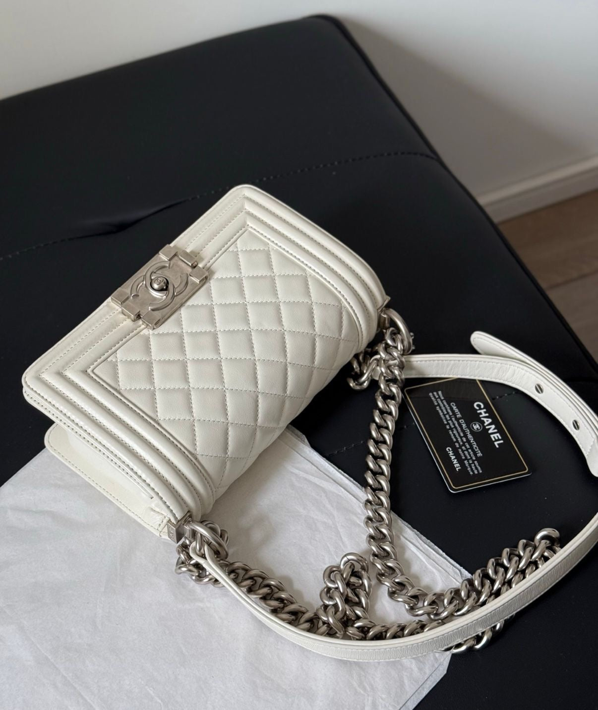 Chanel Small Boy Bag
