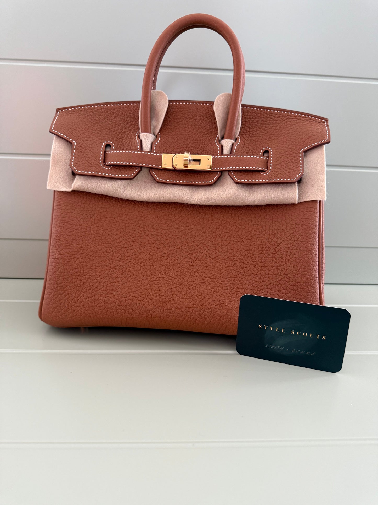 Hermes Birkin 25 Gold