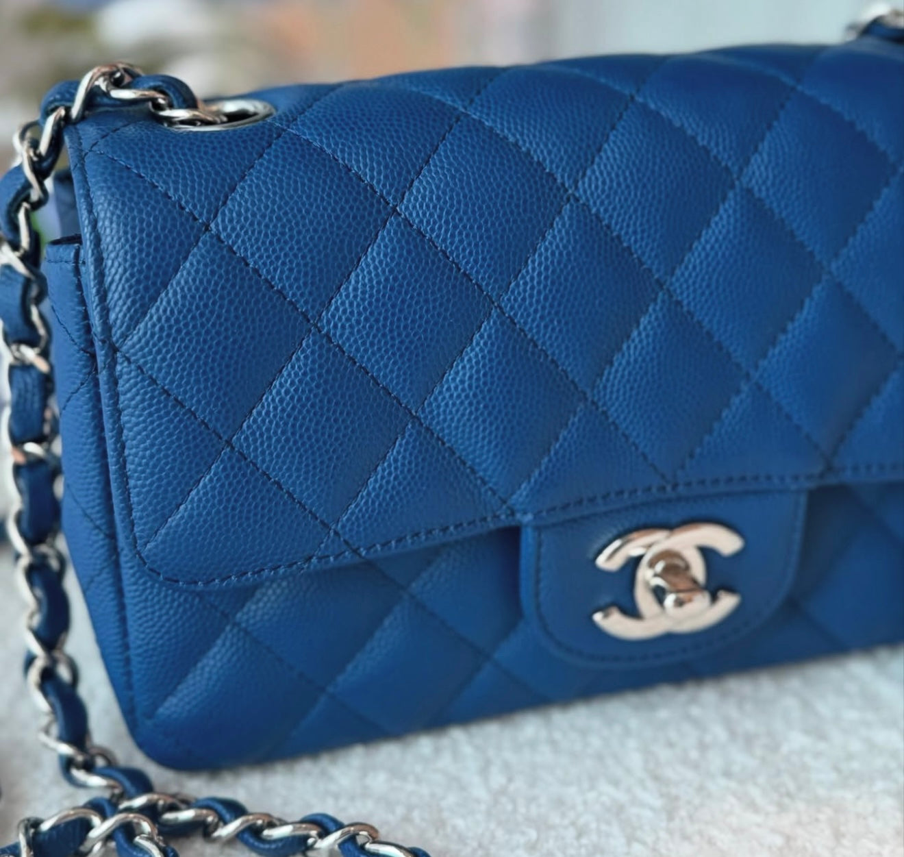Chanel Mini Rectangle Caviar
