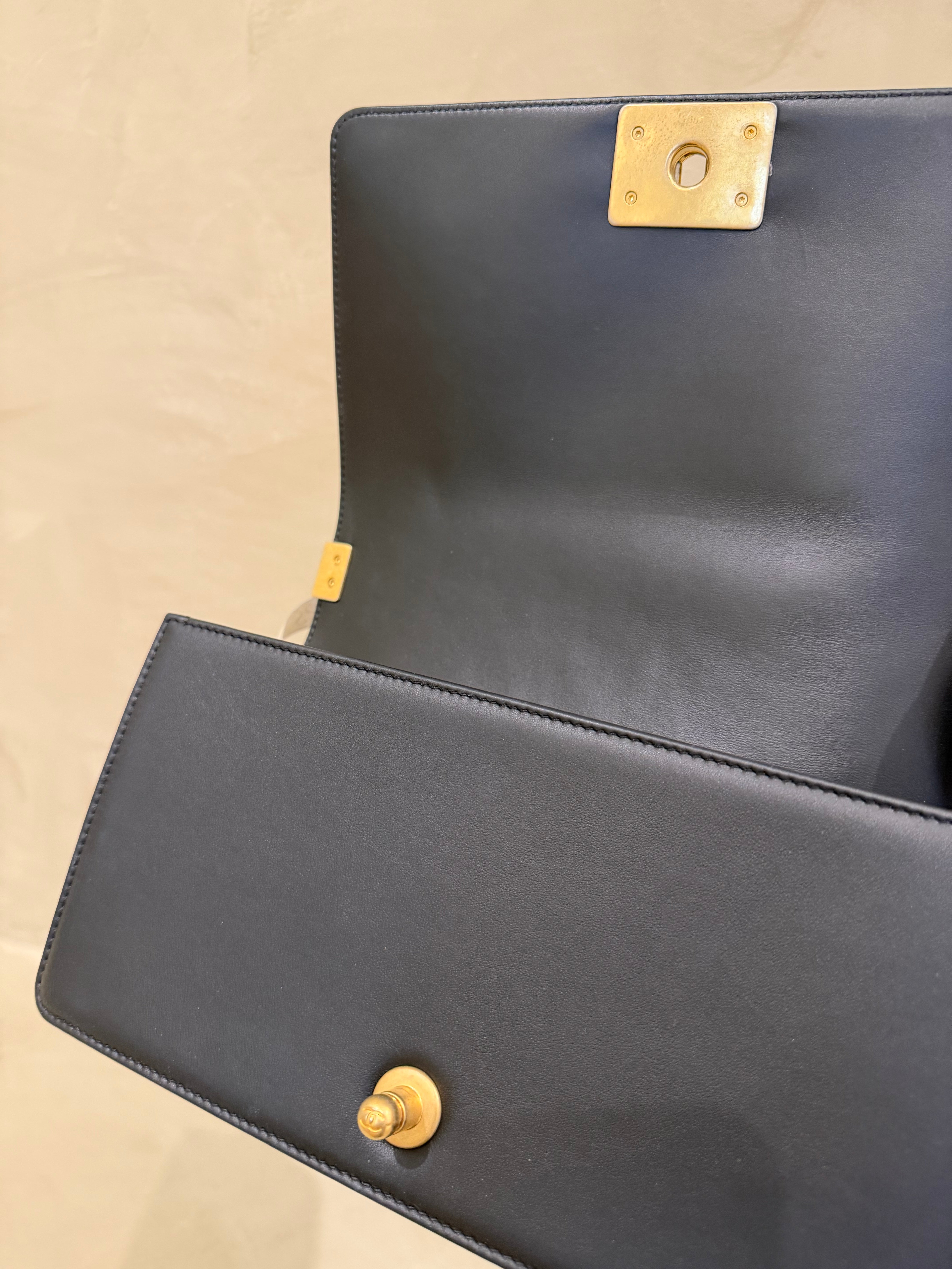 Chanel Boy Bag Black