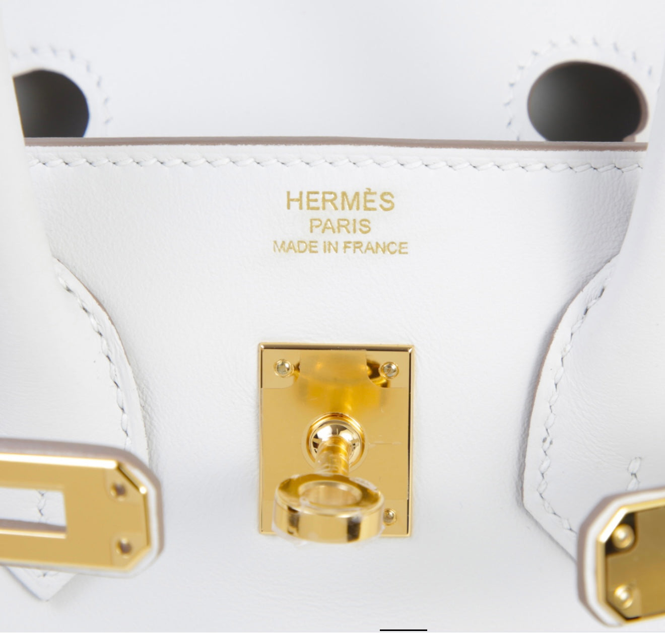Hermes Birkin 25 Gris Pearle