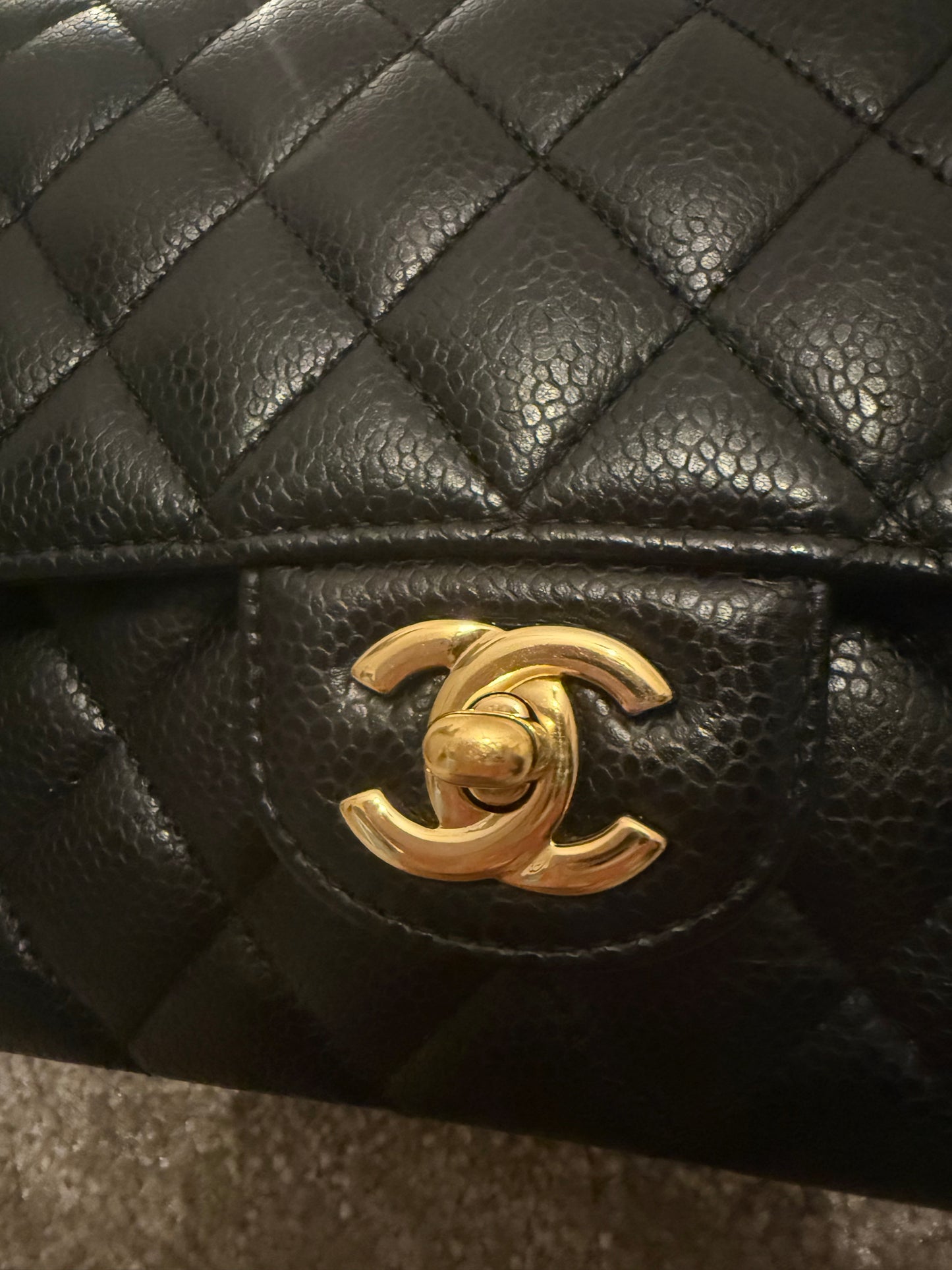 Chanel Medium Black Classic Flap Bag