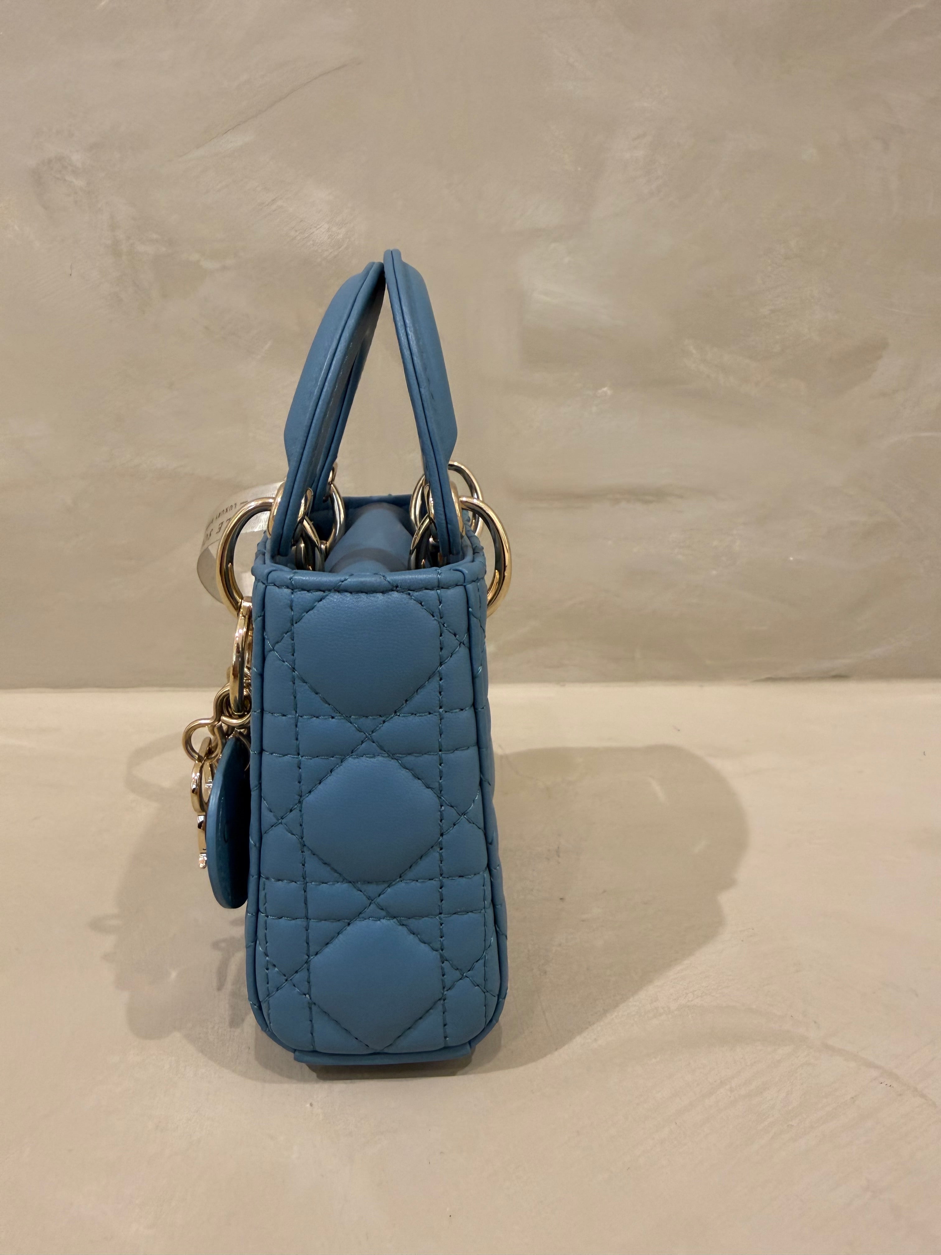 Dior Lady Micro Mini Blue