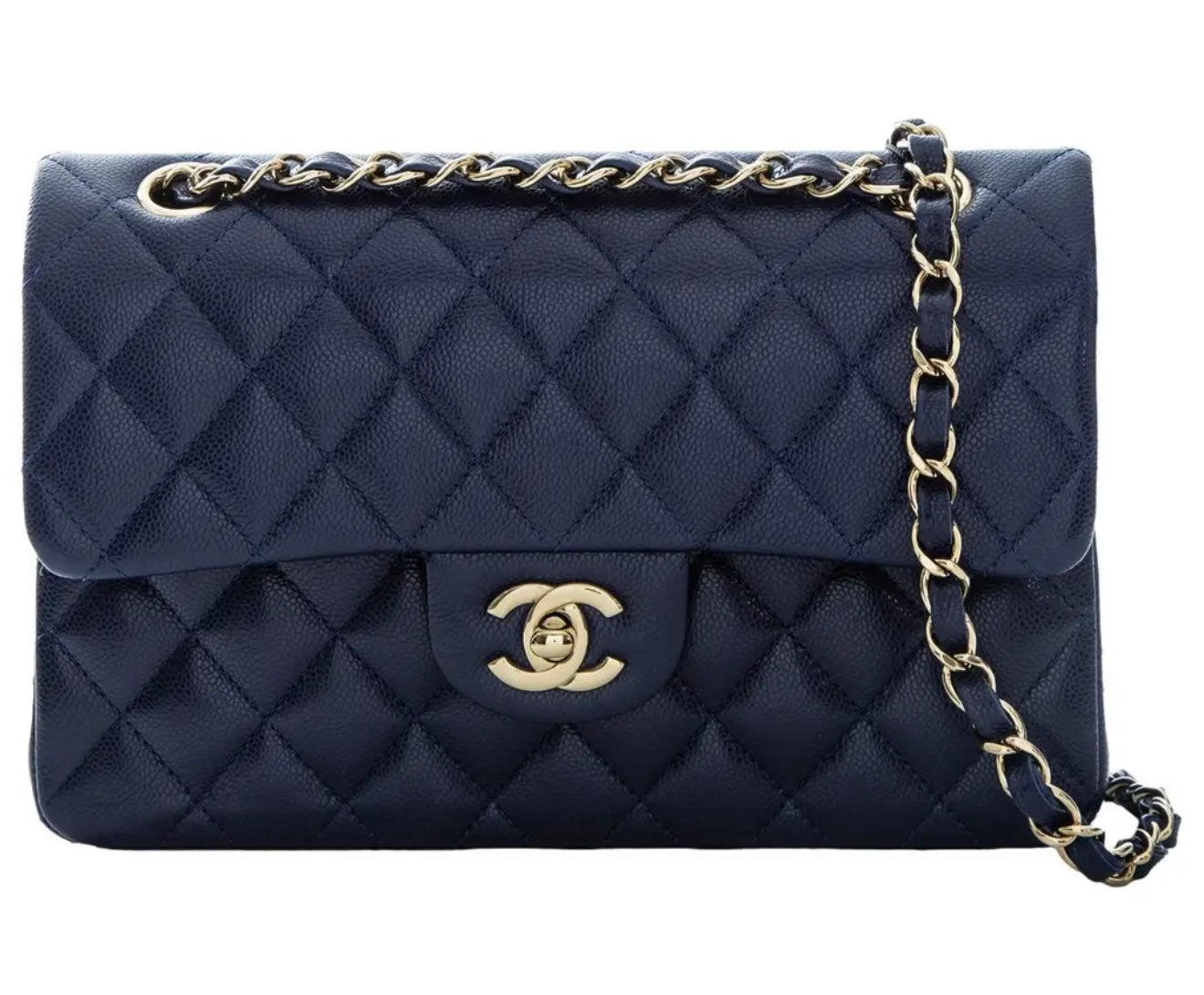 Chanel Classic Double Flap Bag Small