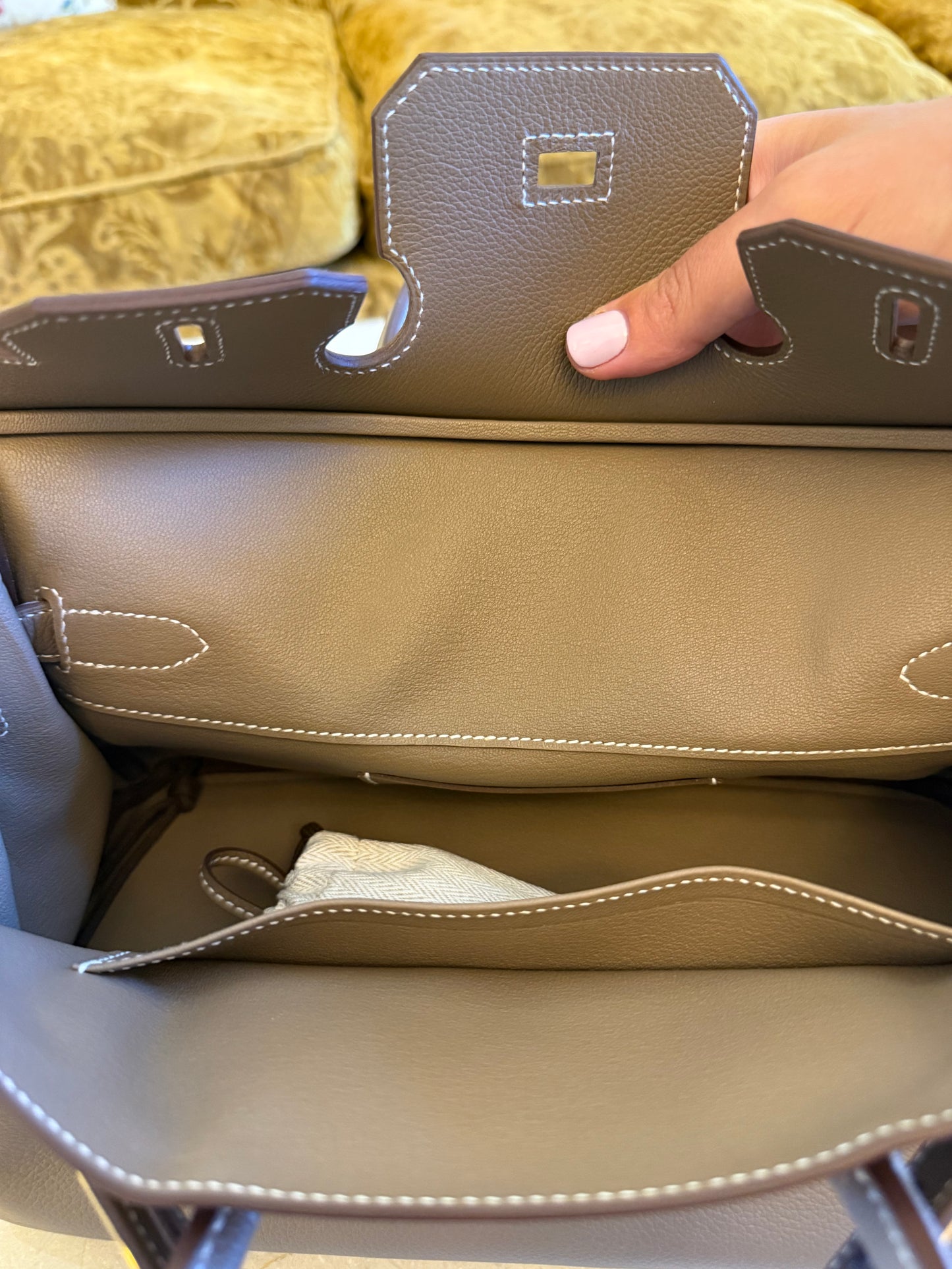 Hermes Shoulder Birkin 29