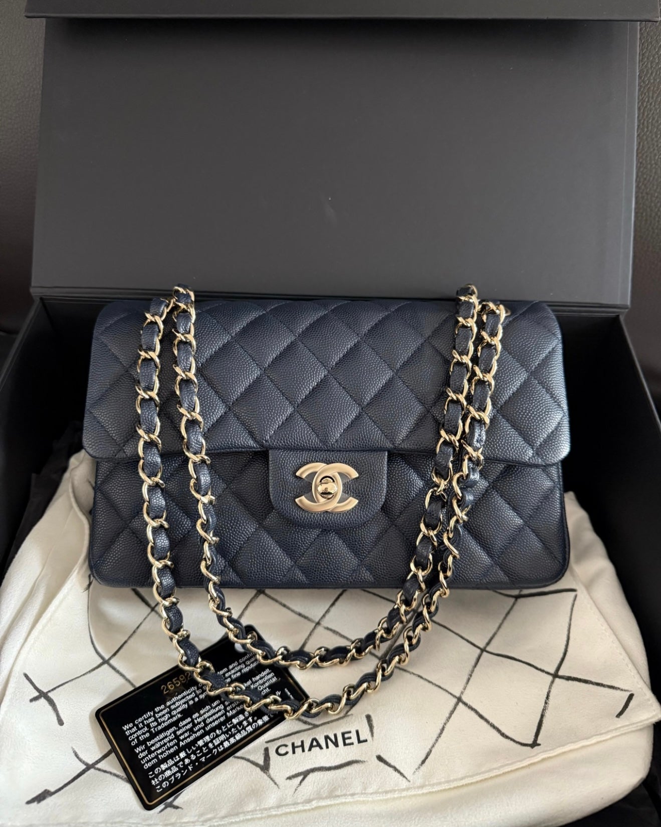 Chanel Classic Double Flap Bag Small