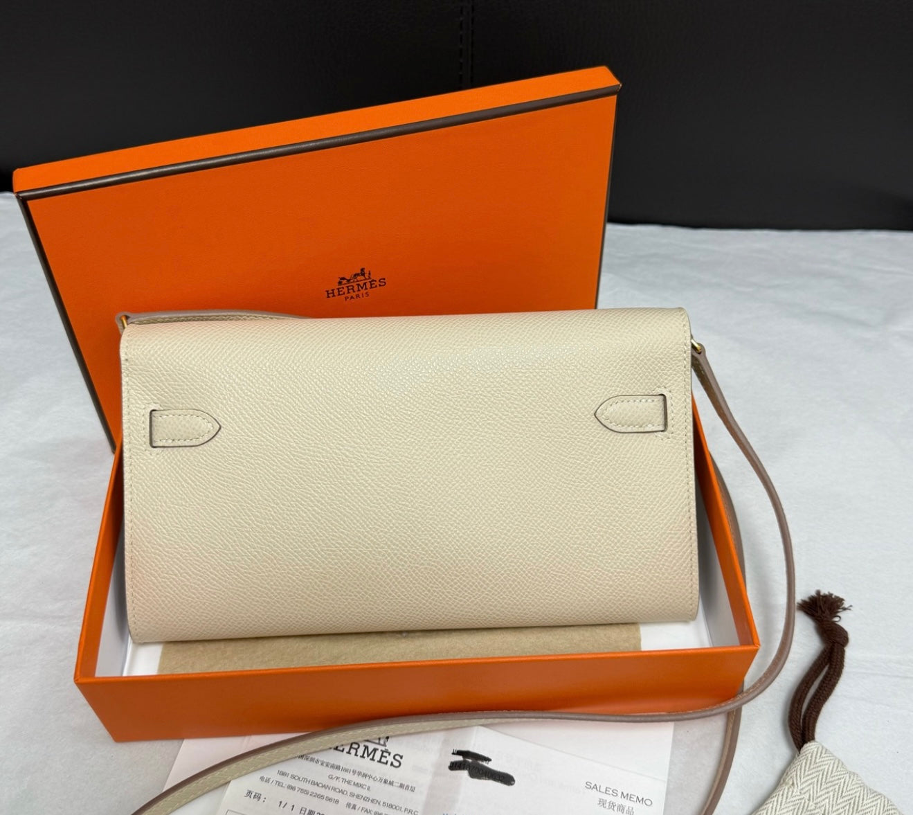 Hermes Kelly To Go