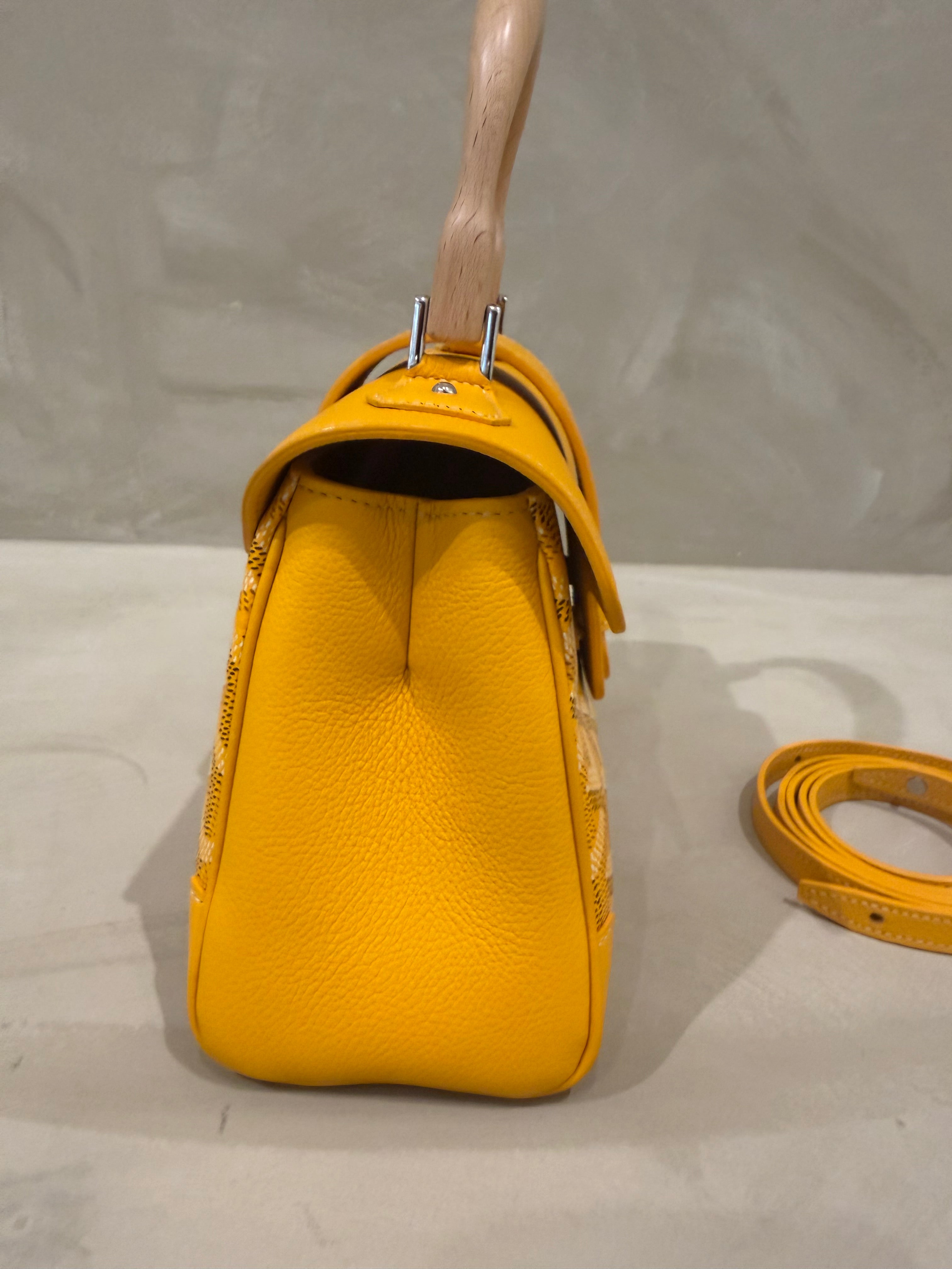 Goyard Saigon Souple Mini Yellow
