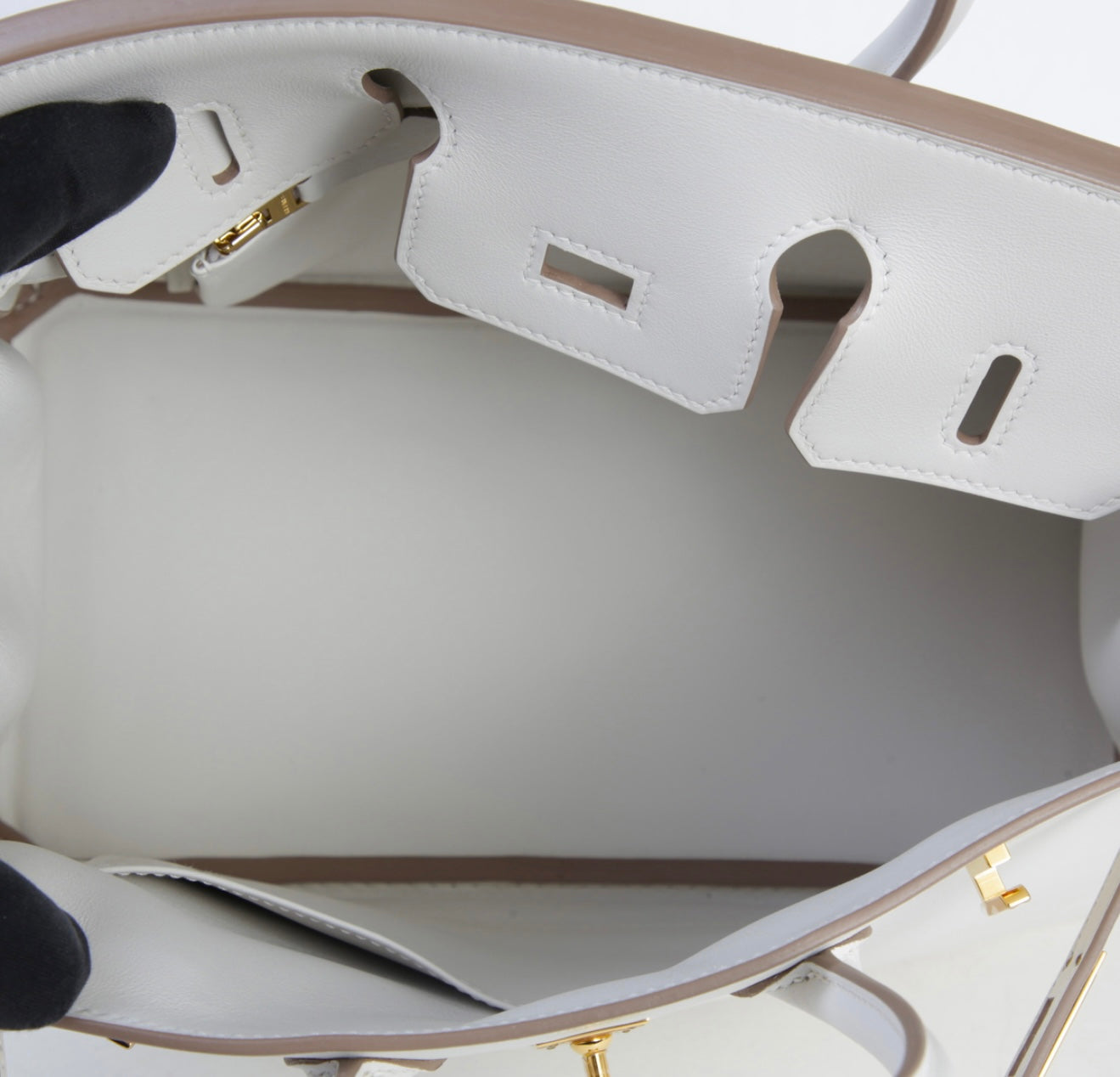 Hermes Birkin 25 Gris Pearle