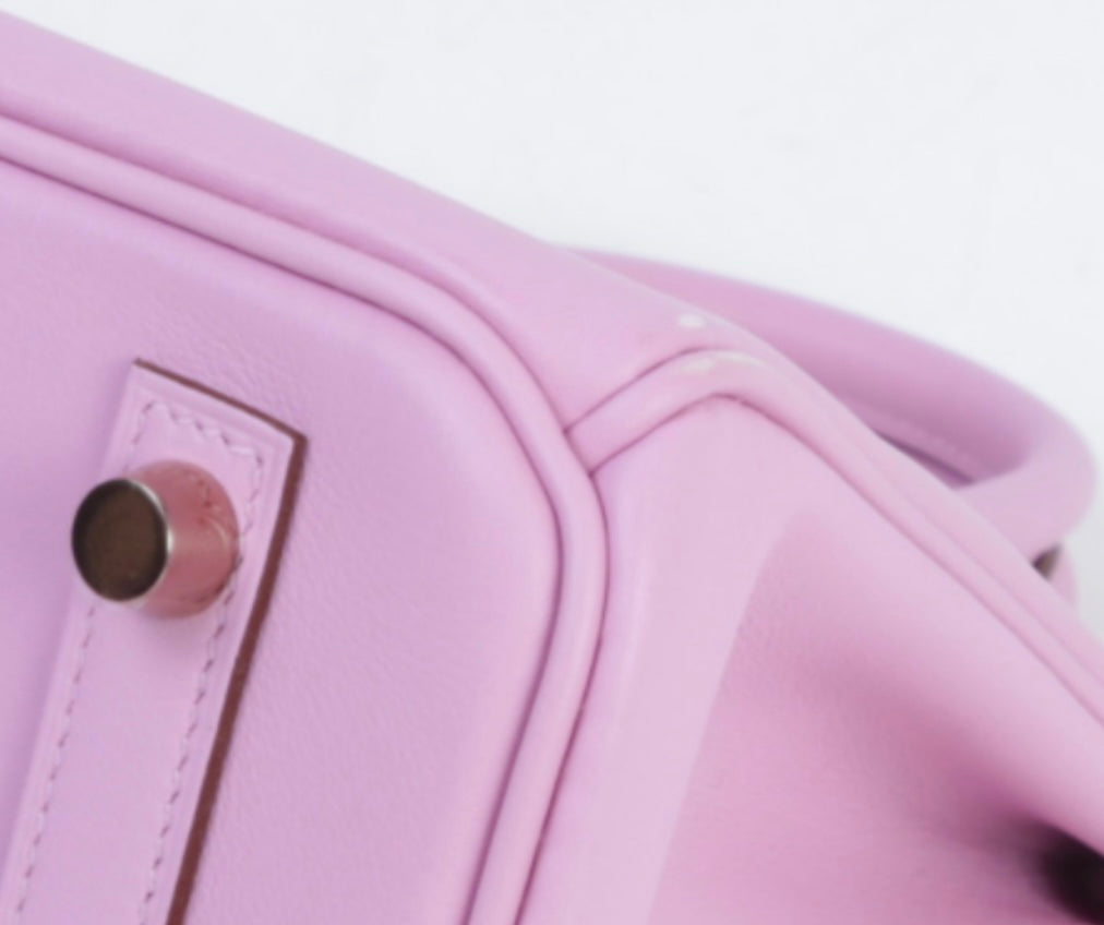 Hermes Birkin 25 Mauve Sylvester