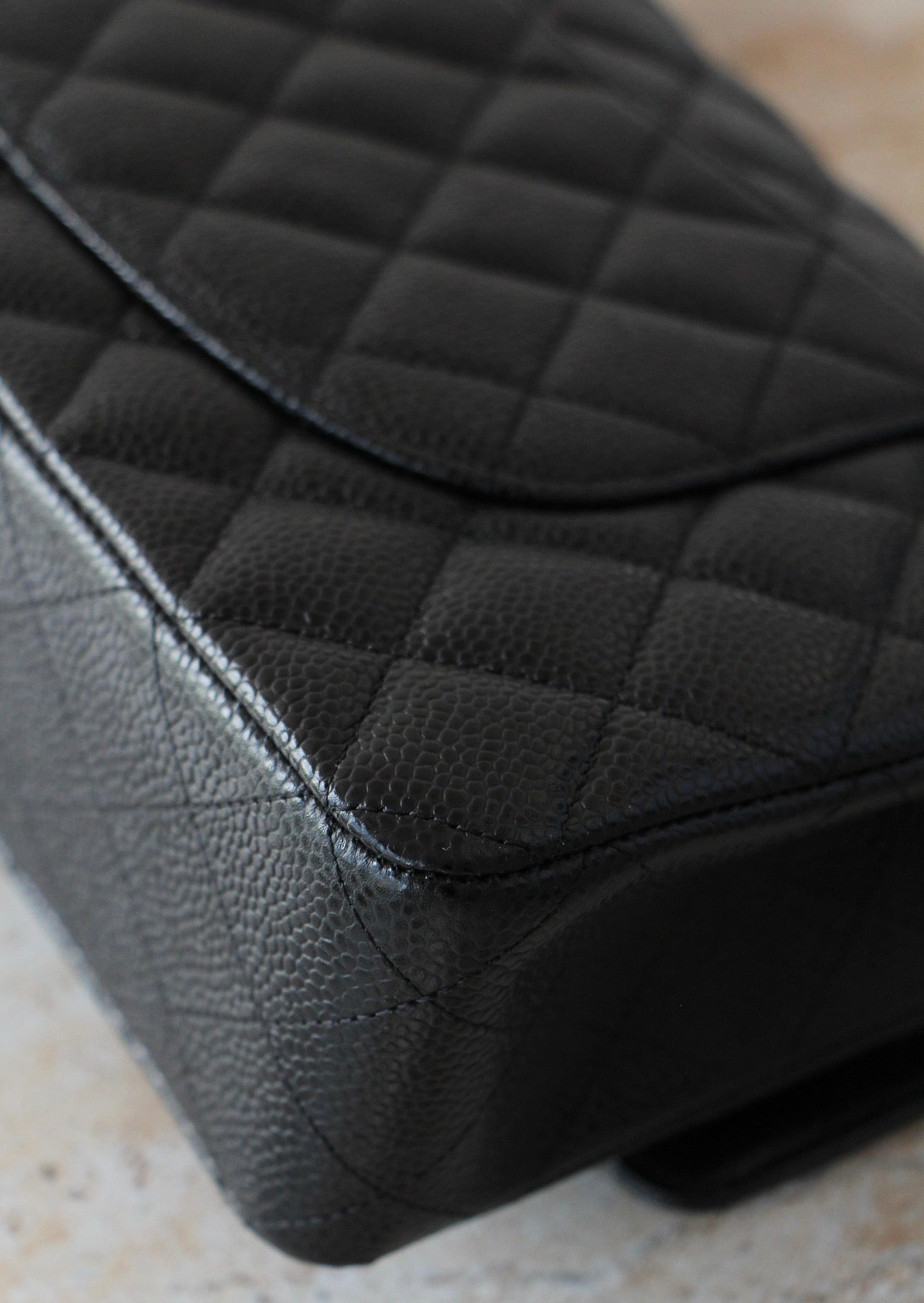 Chanel Medium Caviar Classic Flap Bag