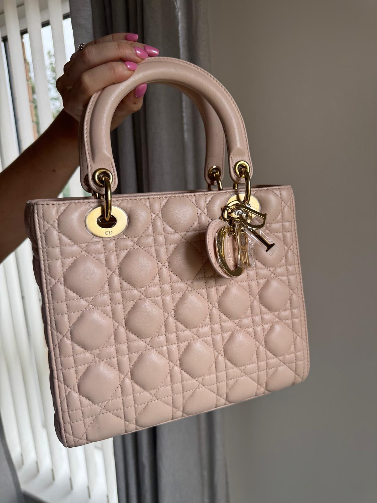 Dior Lady Dior Medium Bag