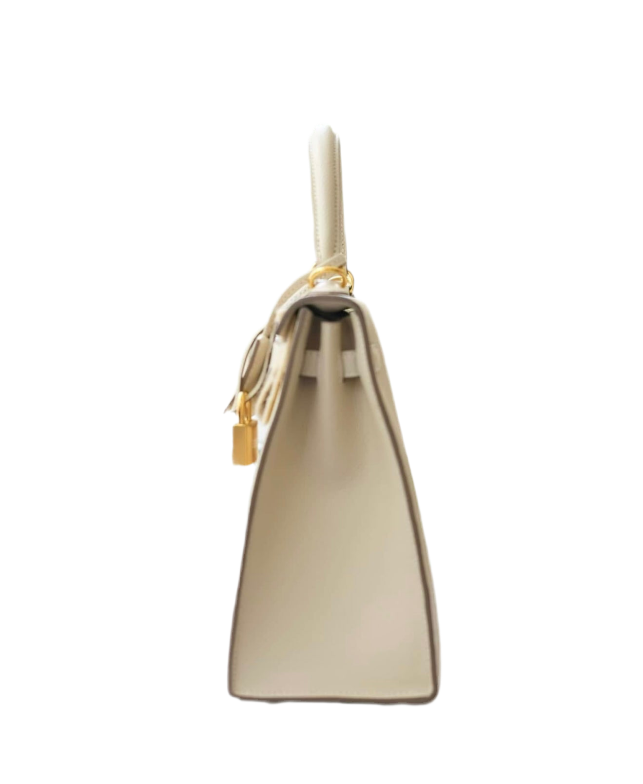Hermes Kelly 25 Craie Sellier