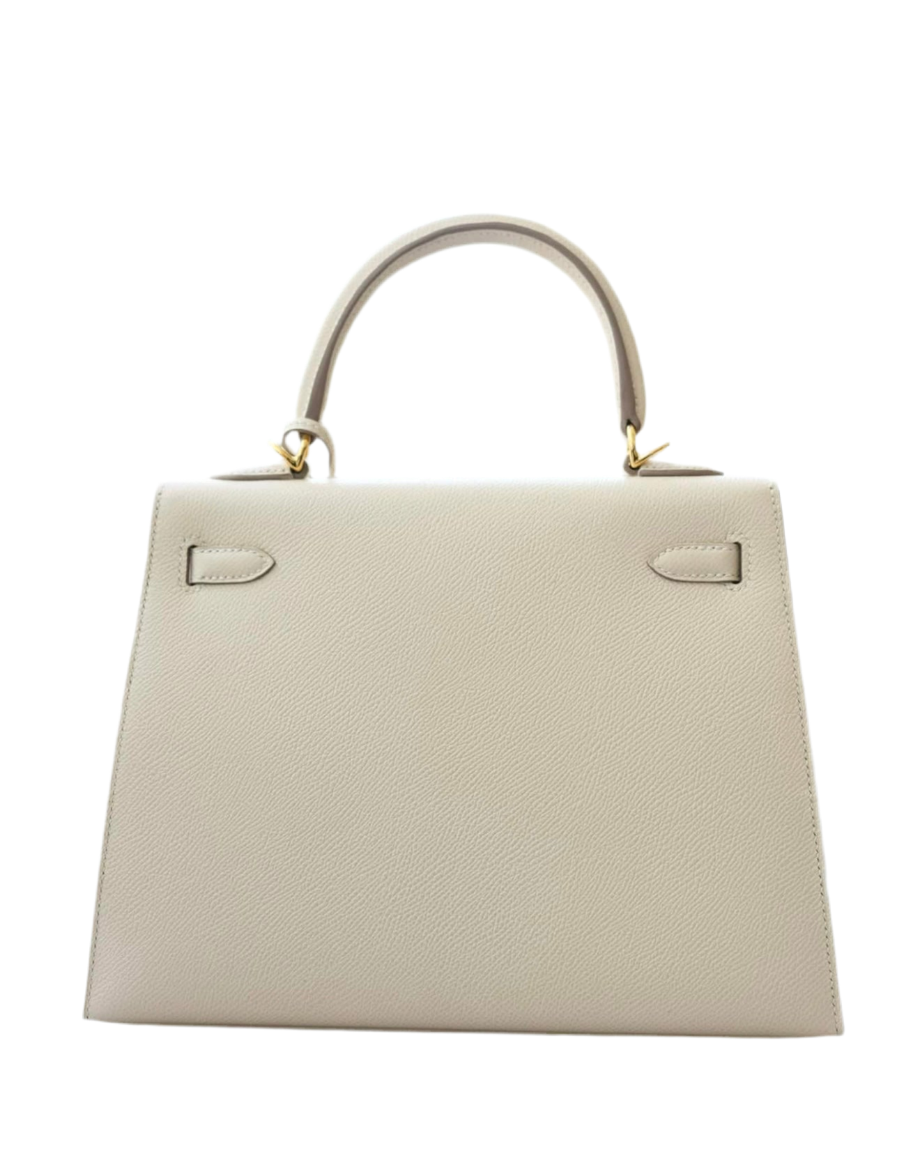 Hermes Kelly 25 Craie Sellier