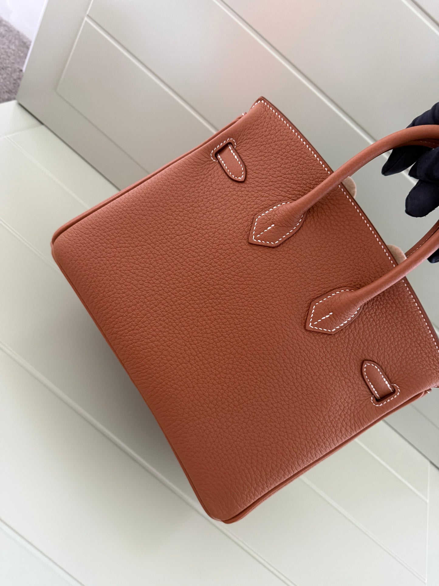 Hermes Birkin 25 Gold