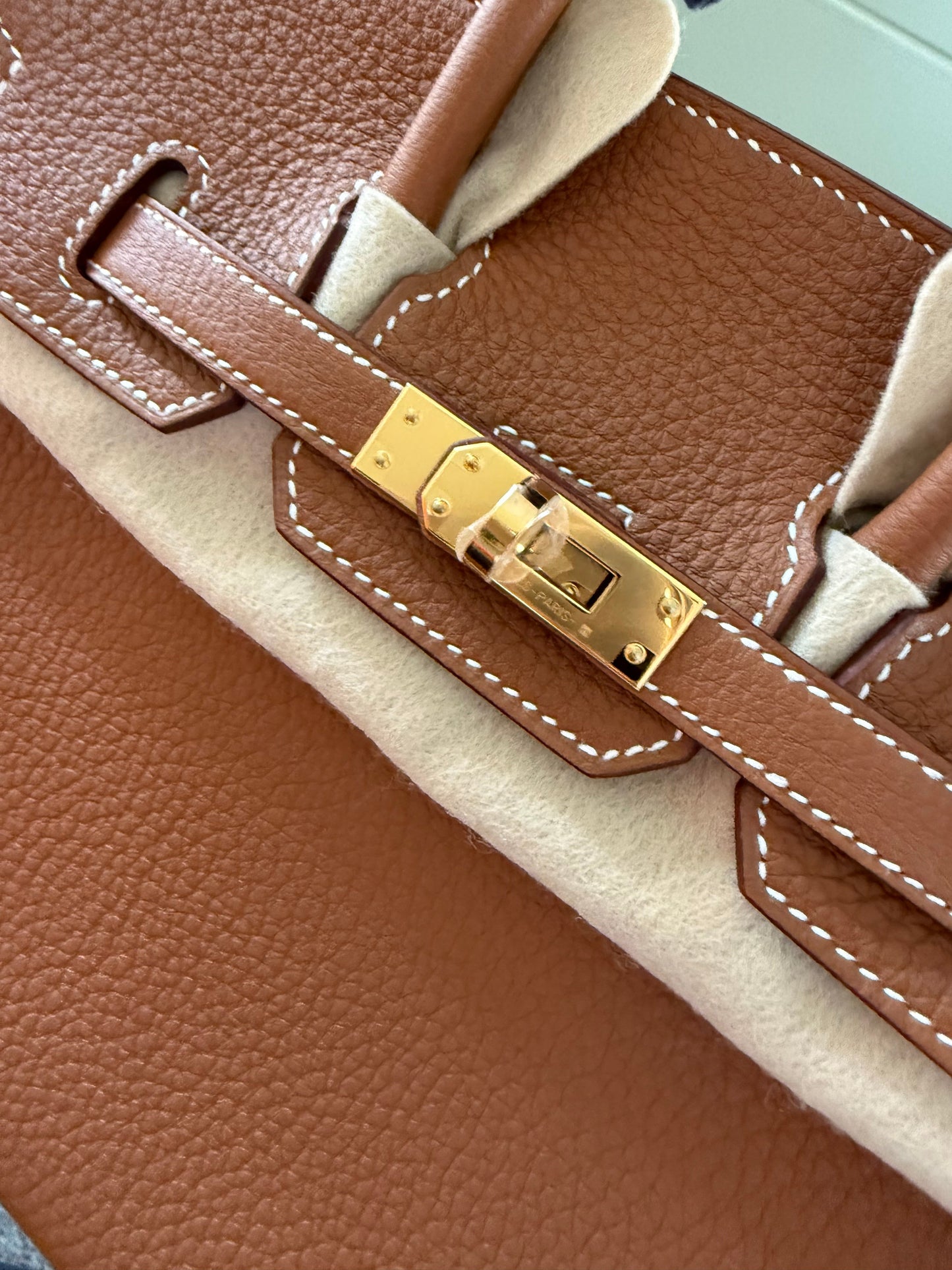 Hermes Birkin 25 Gold