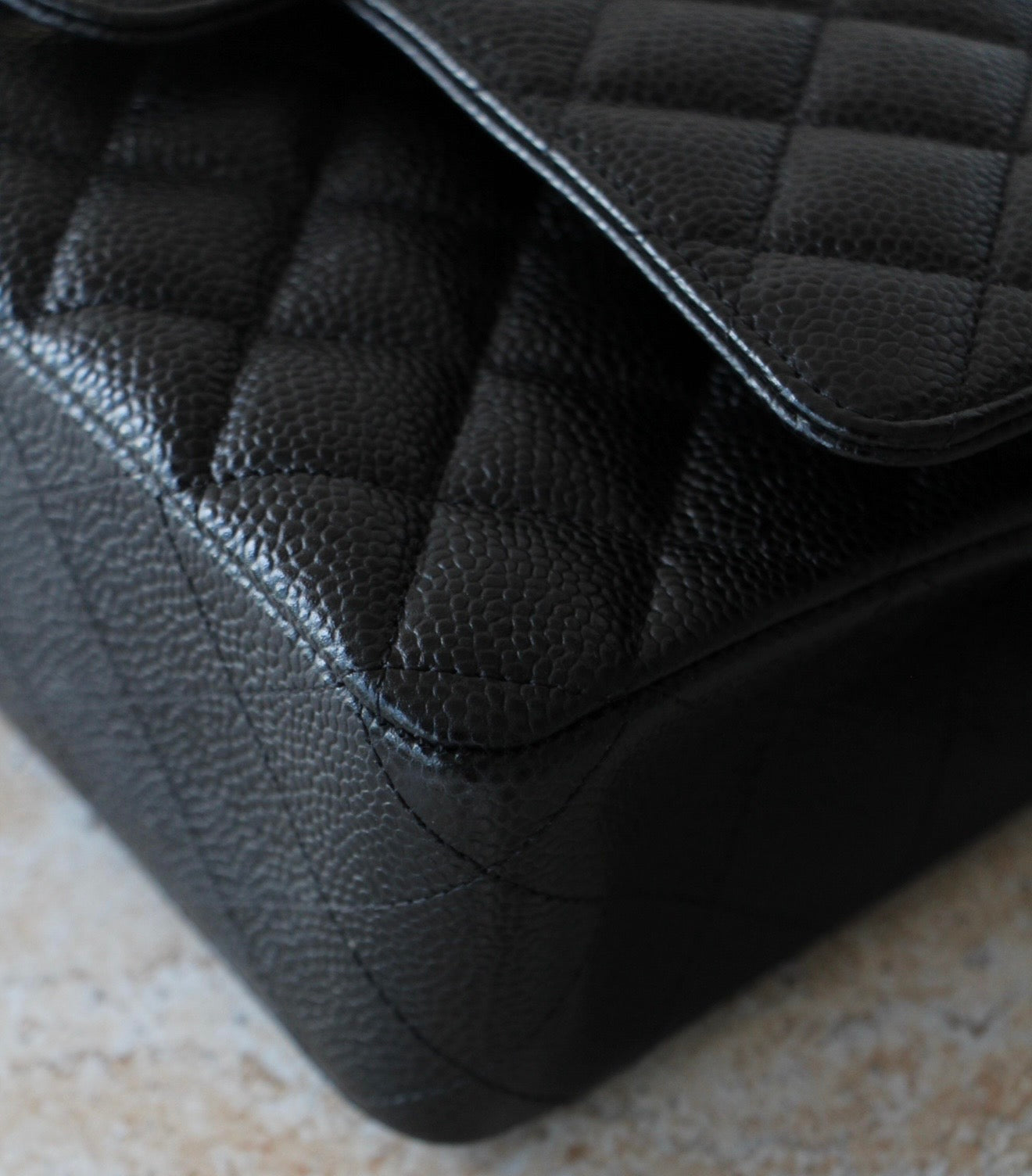 Chanel Medium Caviar Classic Flap Bag
