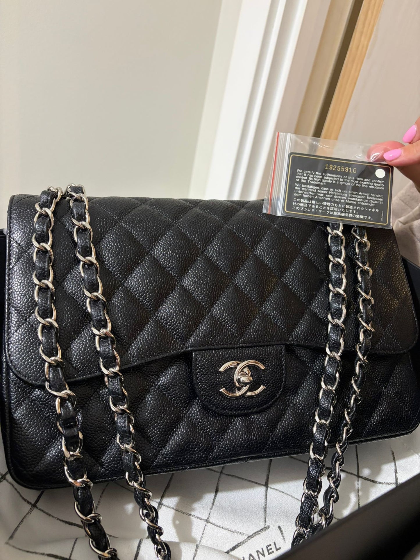 Chanel jumbo Classic Flap Bag