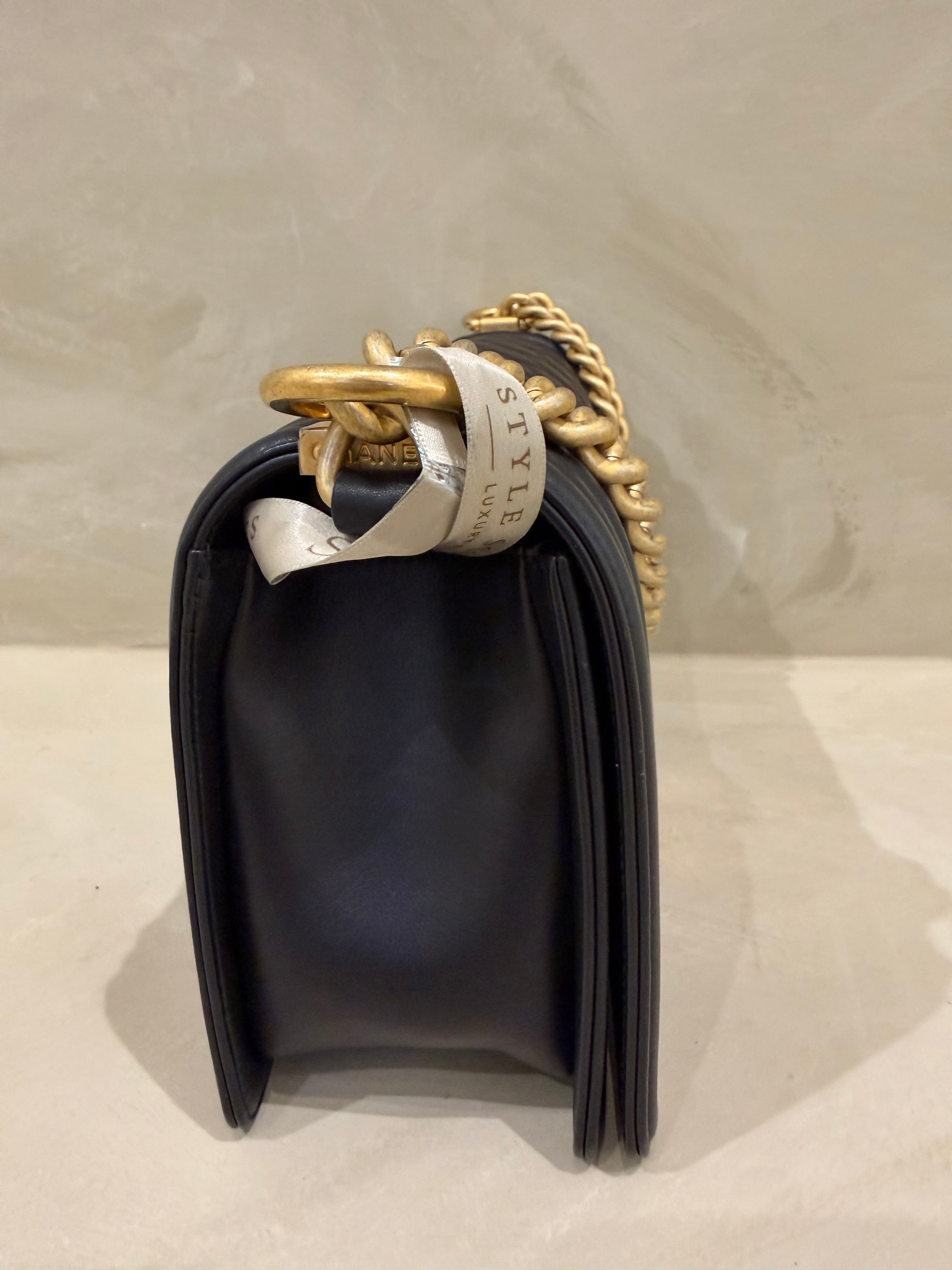 Chanel Boy Bag Black