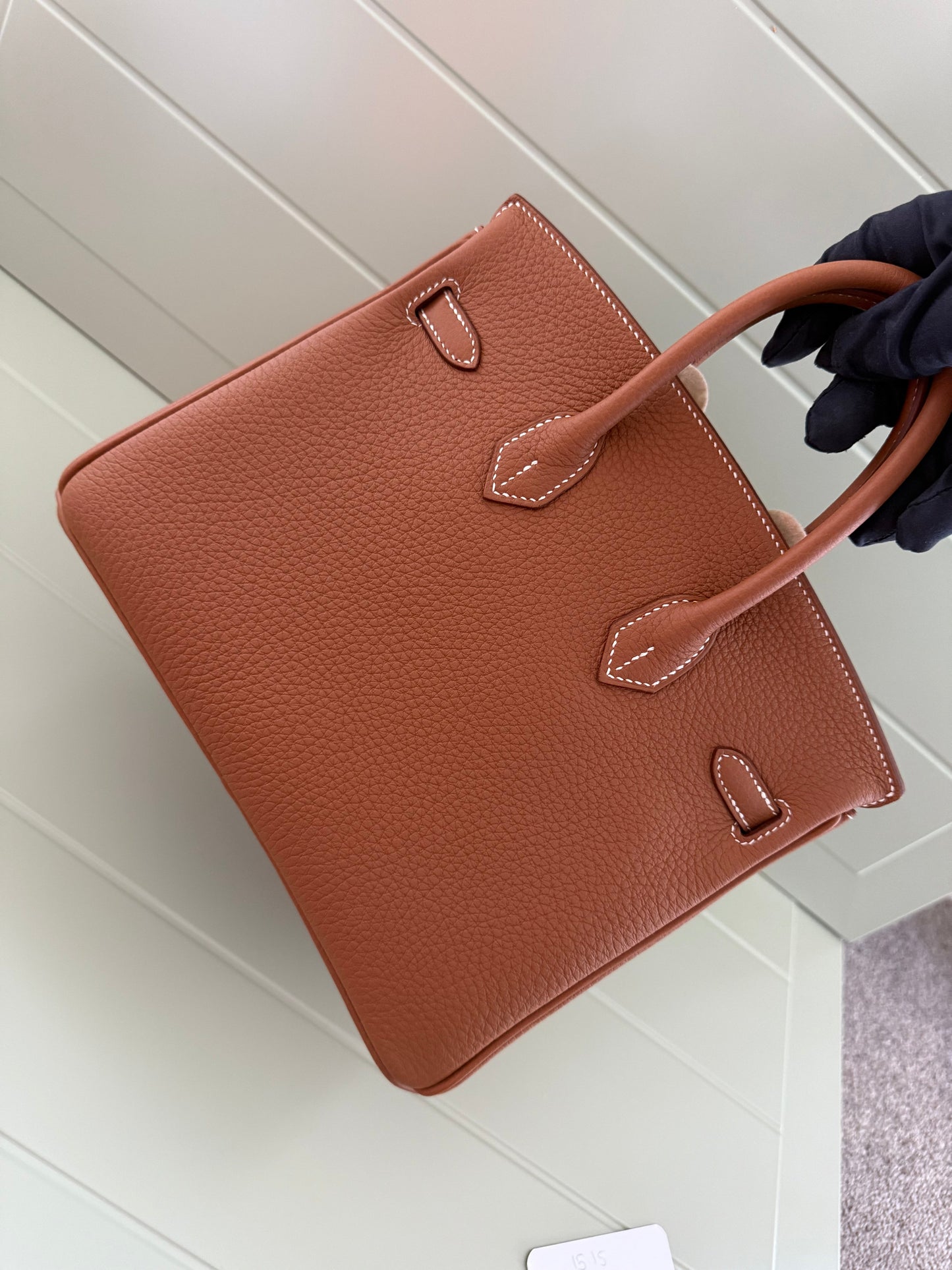 Hermes Birkin 25 Gold
