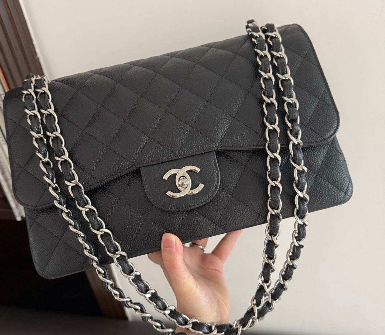 Chanel Jumbo Double Classic Flap Bag
