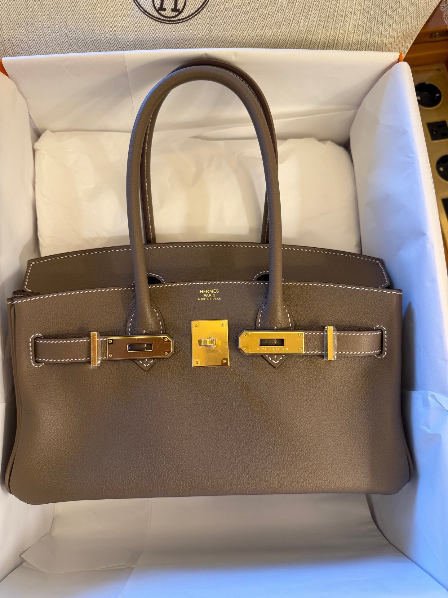 Hermes Shoulder Birkin 29