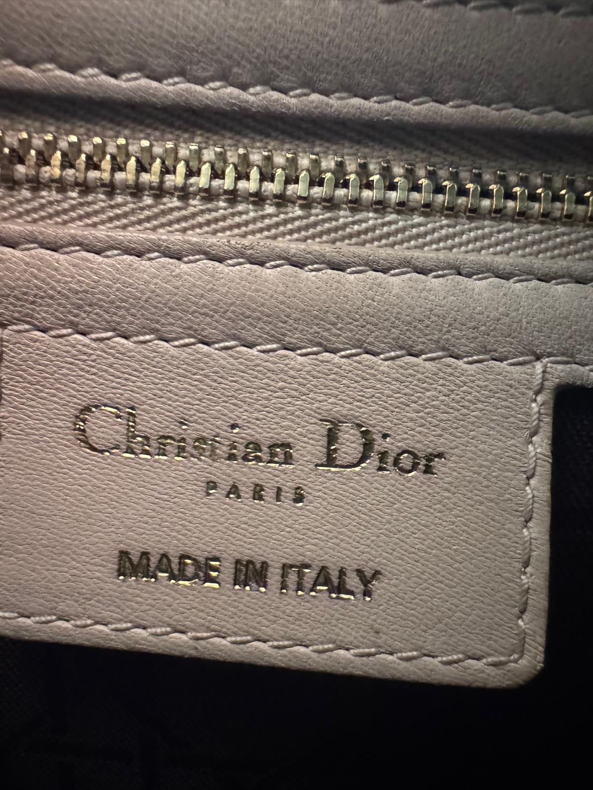 Dior Lady Dior Medium Bag