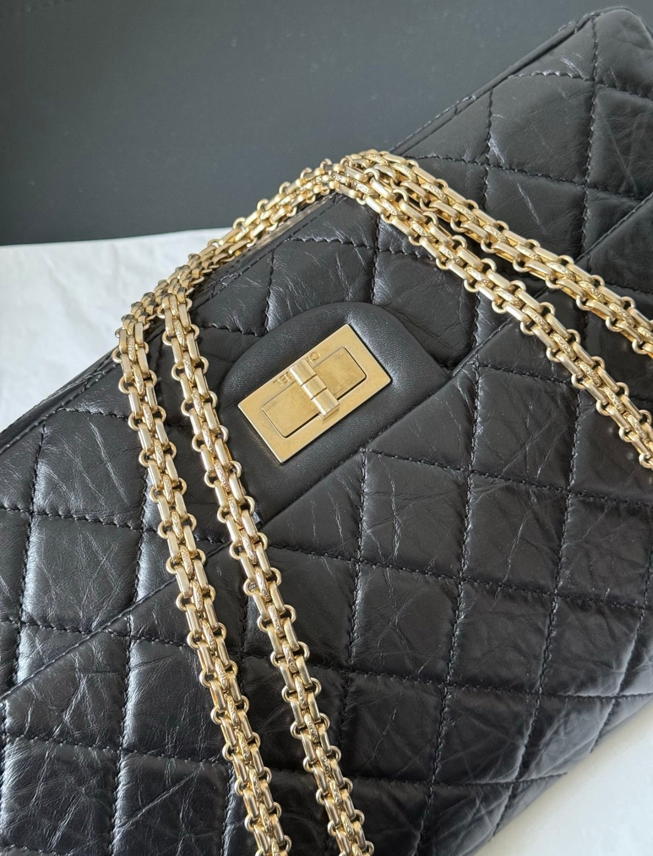 Chanel reissue Large