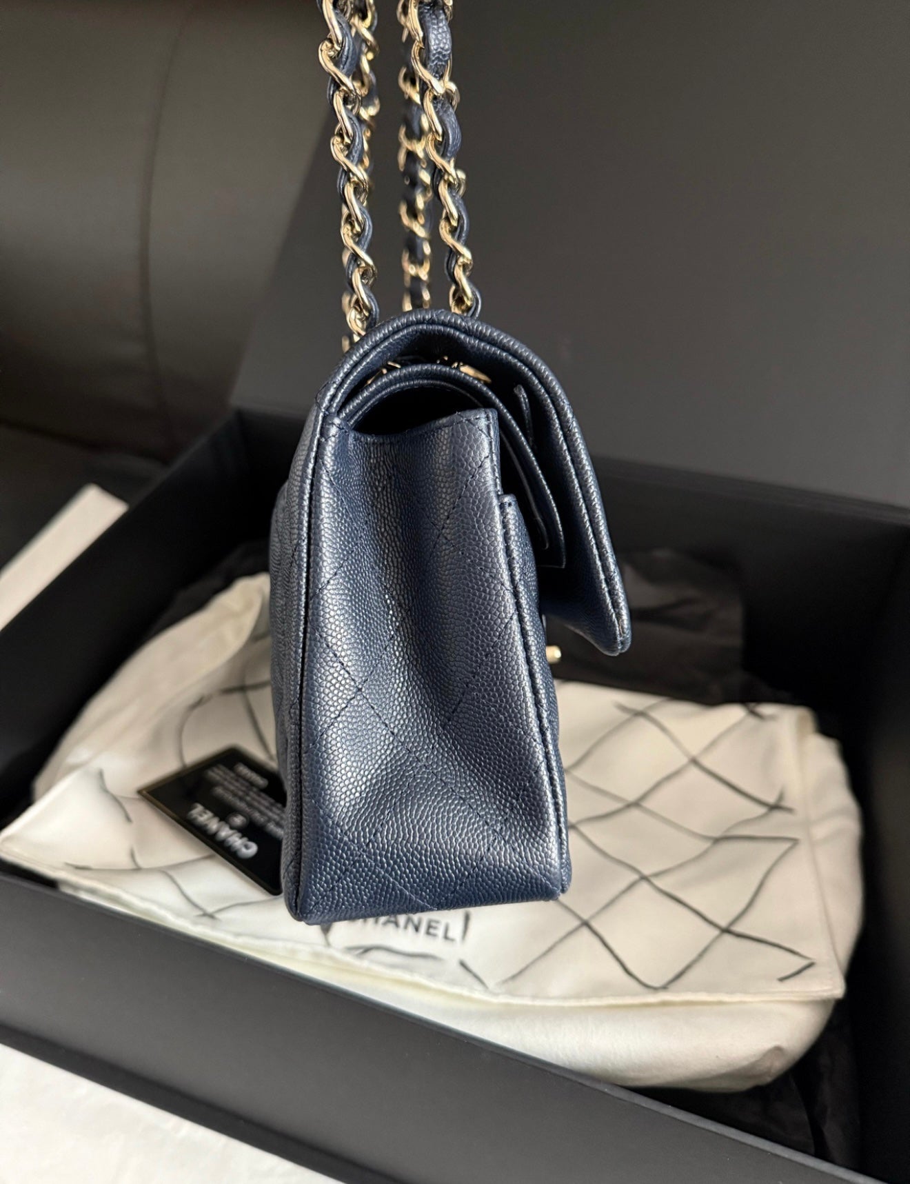 Chanel Classic Double Flap Bag Small