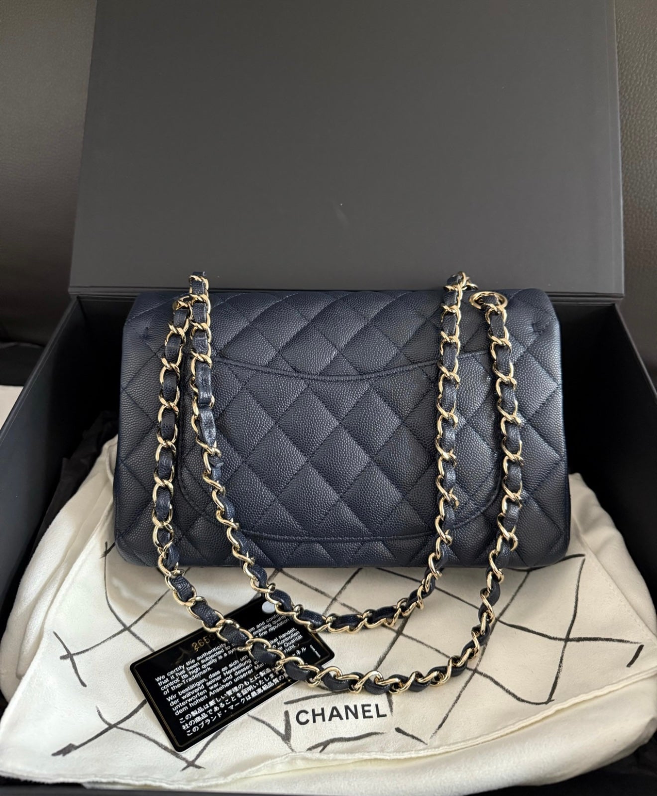 Chanel Classic Double Flap Bag Small