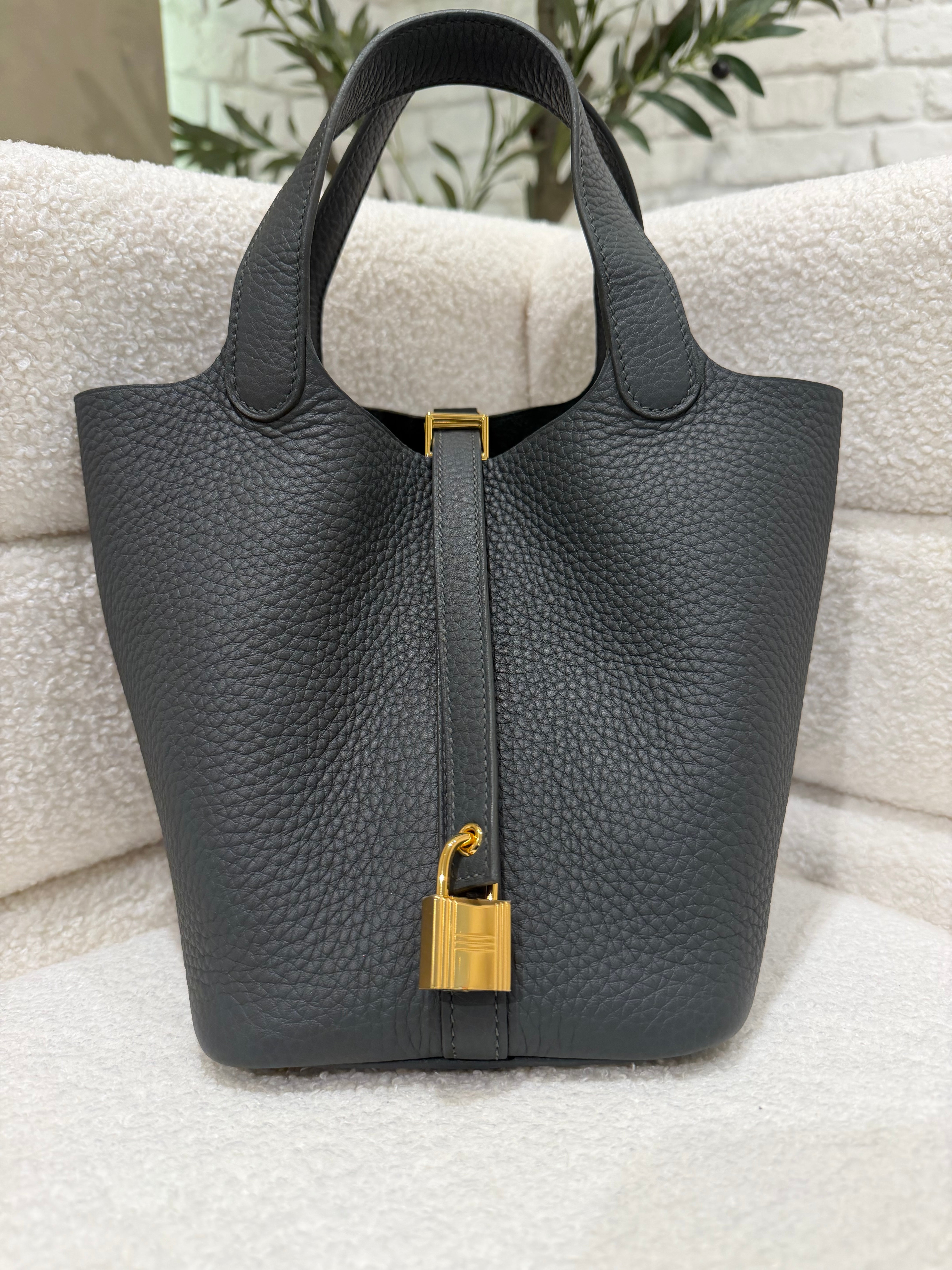 Hermes Picotin 18 Vert Mangrove (Reserved )