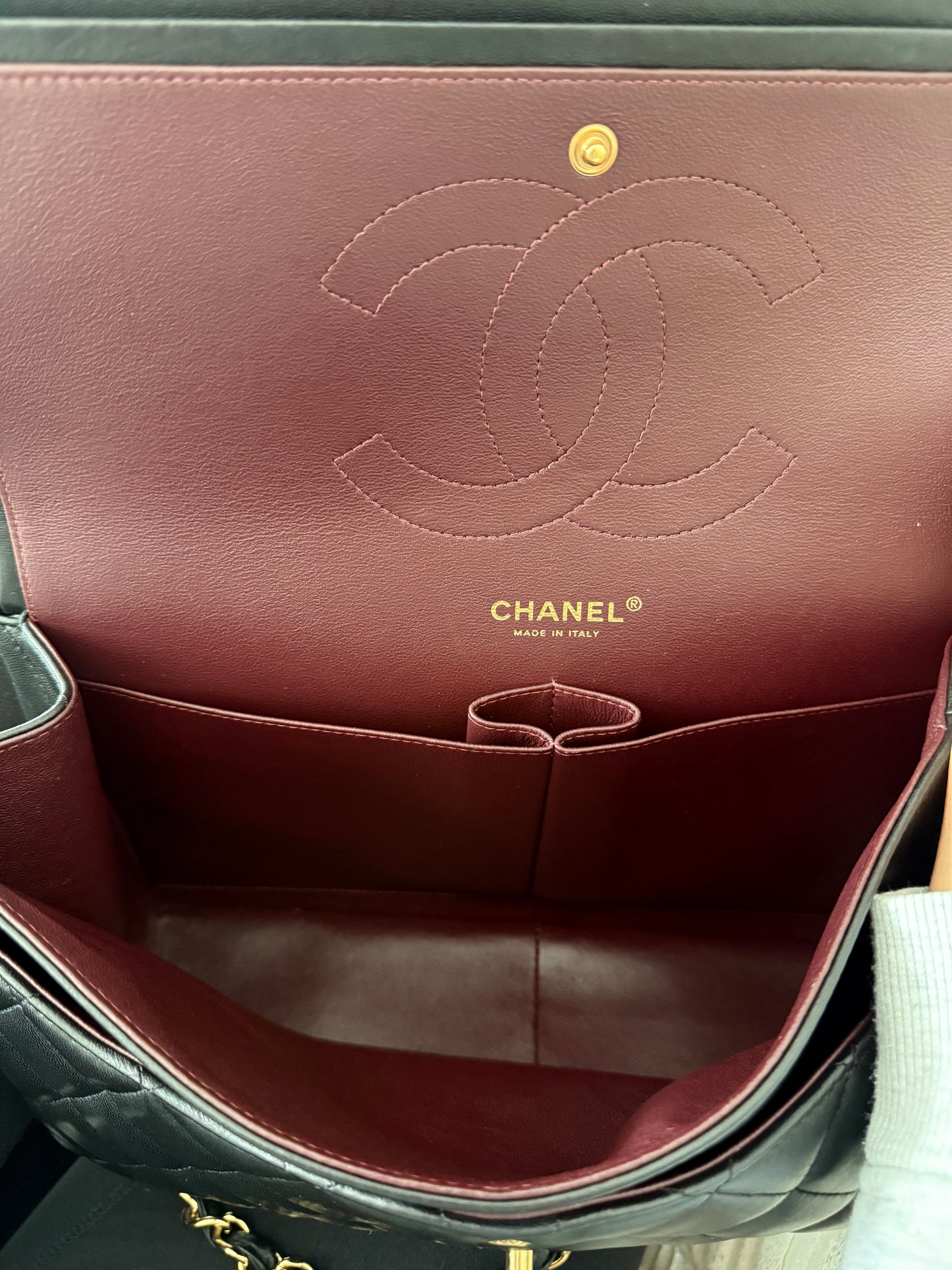 Chanel Jumbo Classic Double Flap