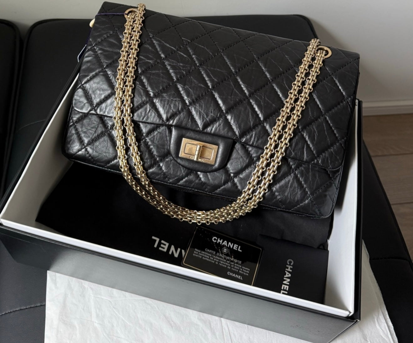 Chanel reissue Large