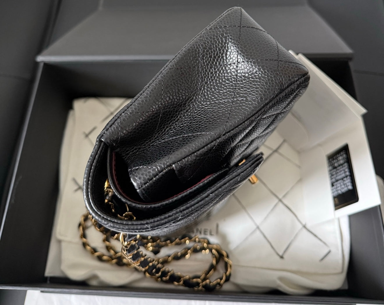 Chanel Double Classic Flap Small