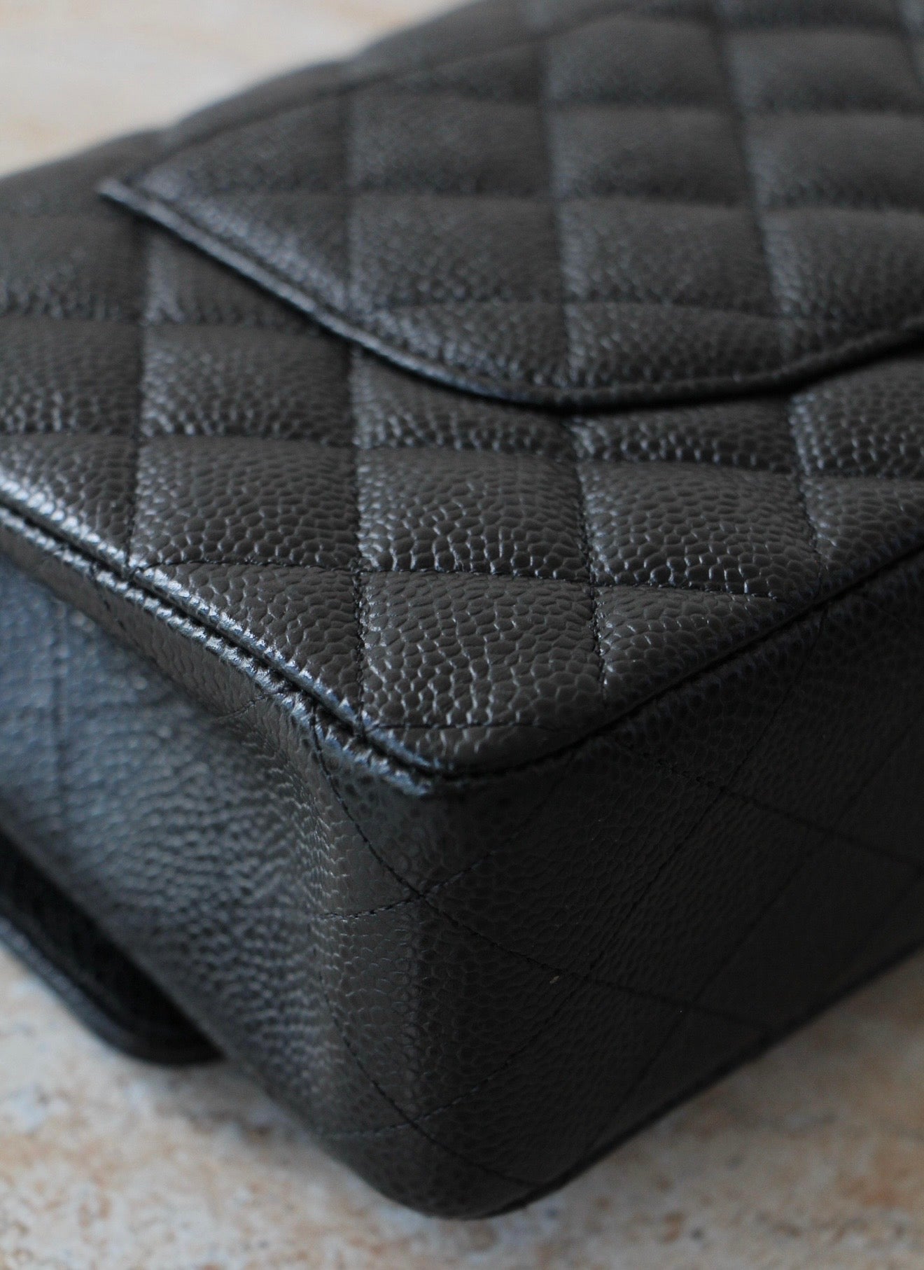 Chanel Medium Caviar Classic Flap Bag