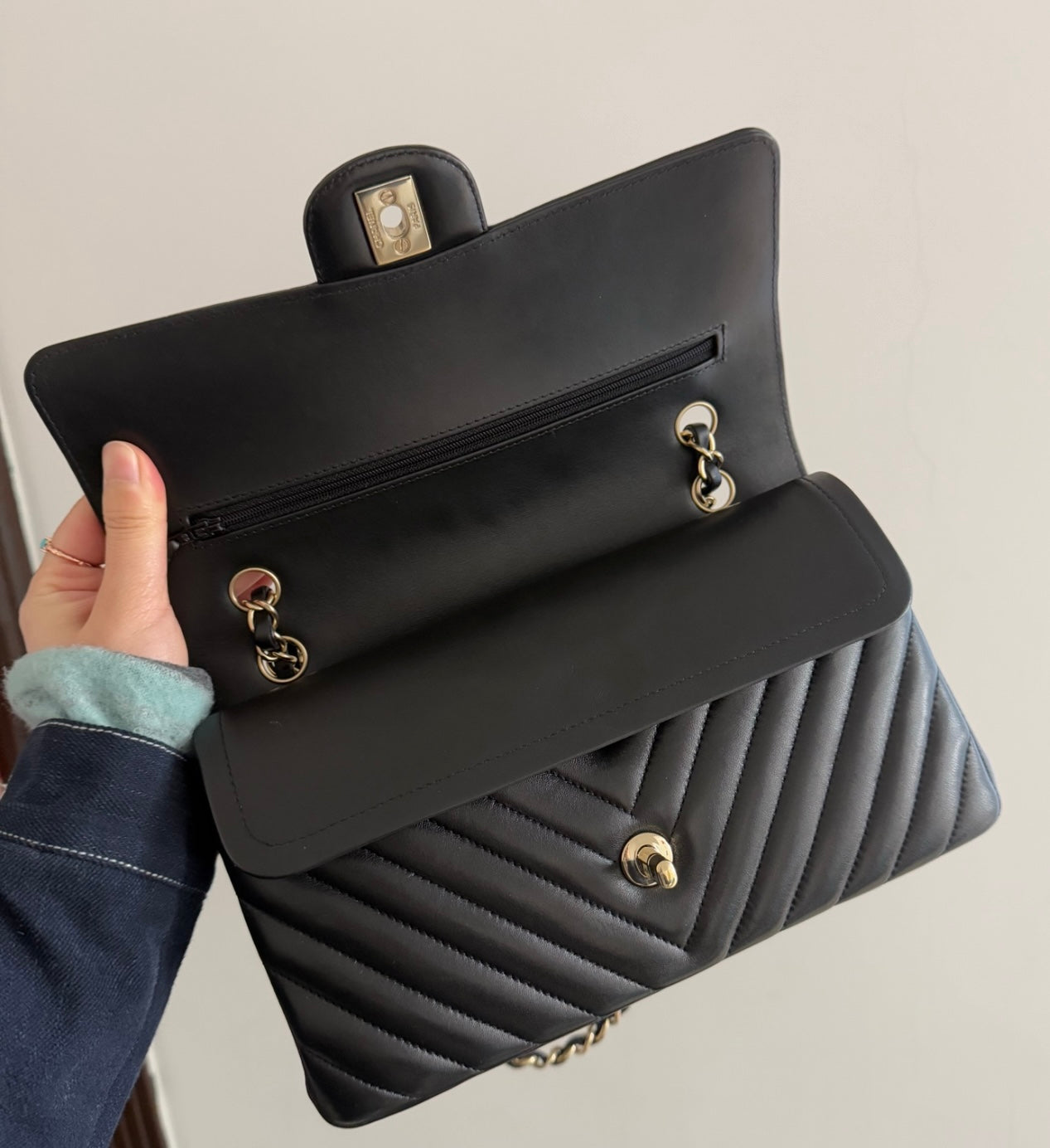 Chanel Medium Double Flap Bag