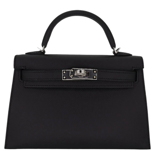 Hermes Mini Kelly Black