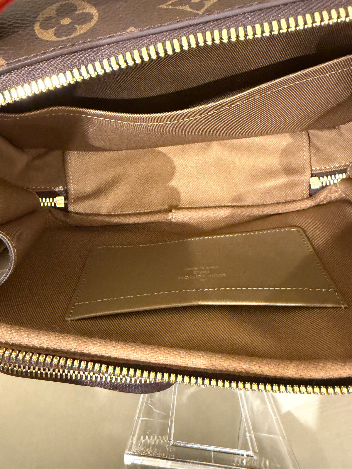 Louis Vuitton Utility | Monogram Canvas | Gold Hardware | Pristine Condition