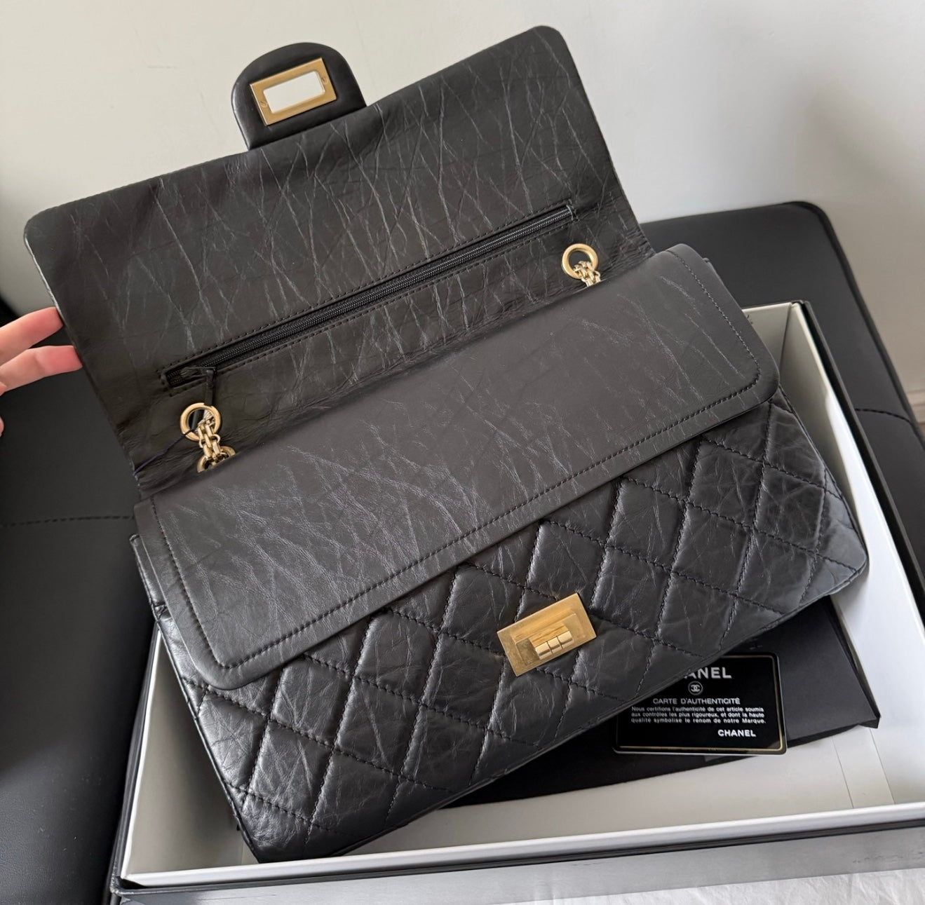 Chanel reissue Large