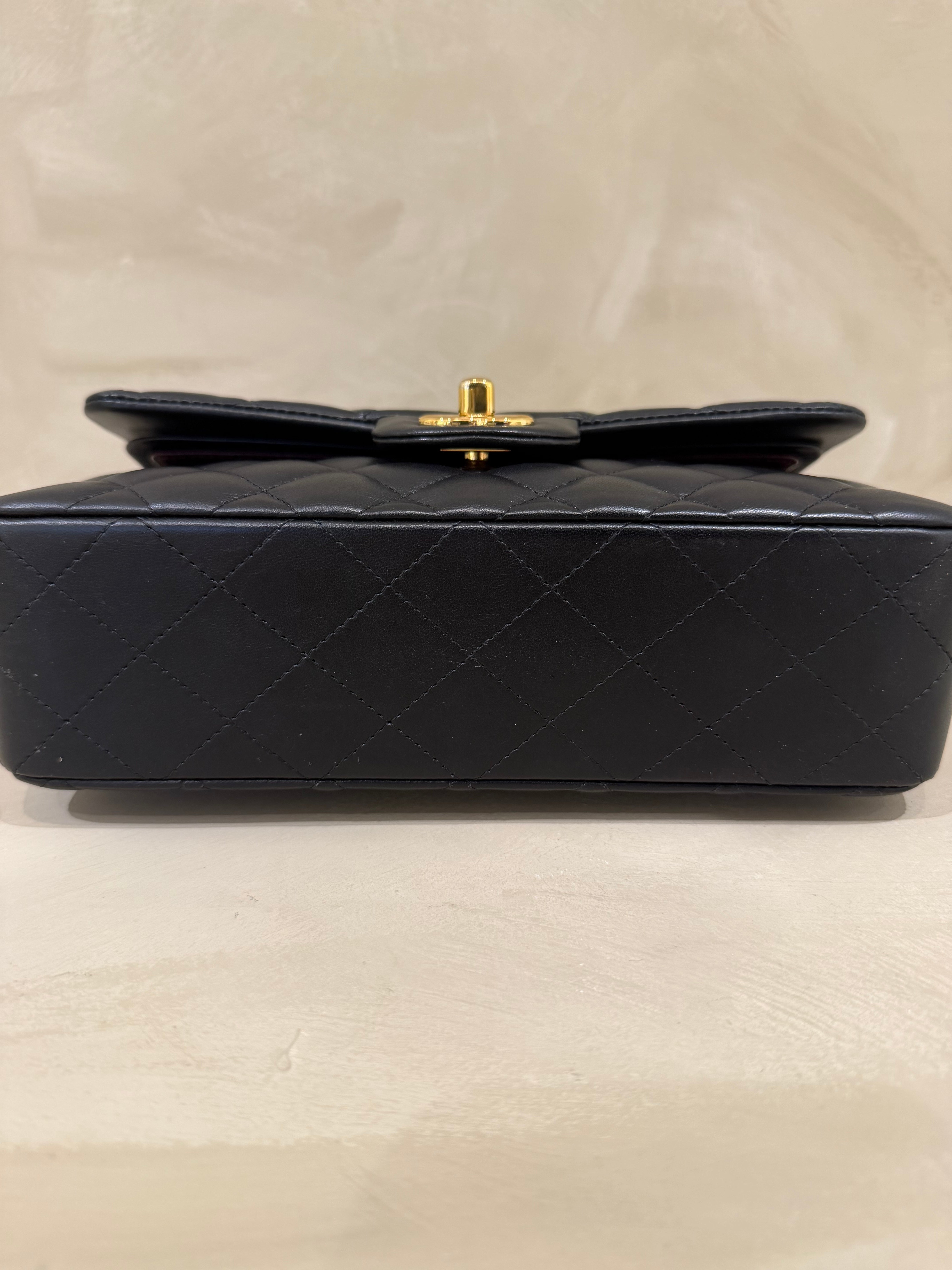 Chanel Classic Flap Small Lambskin Black