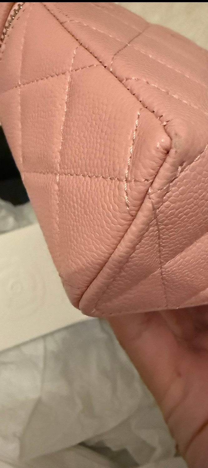 Chanel Long Vanity Bag