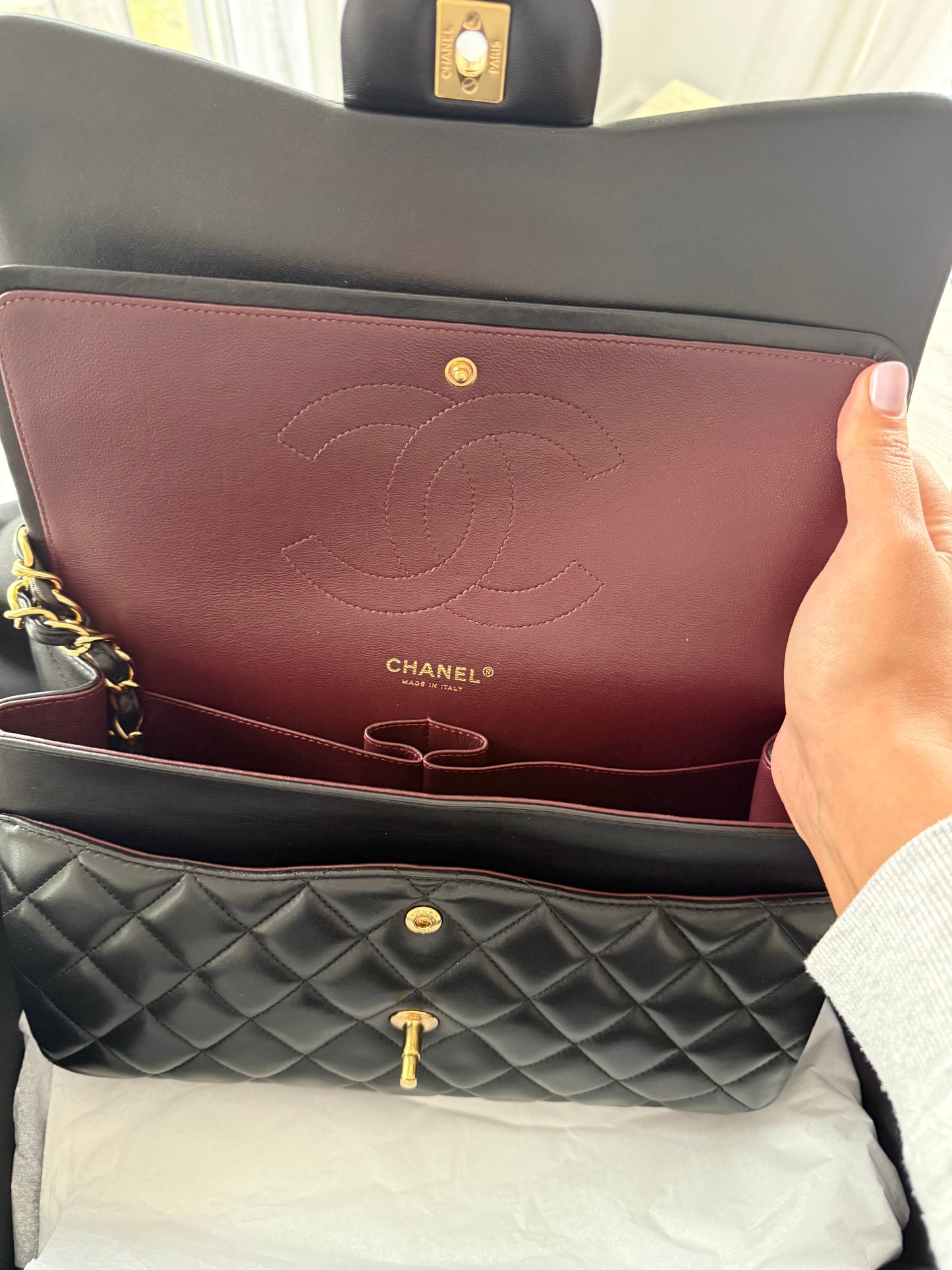 Chanel Jumbo Classic Double Flap