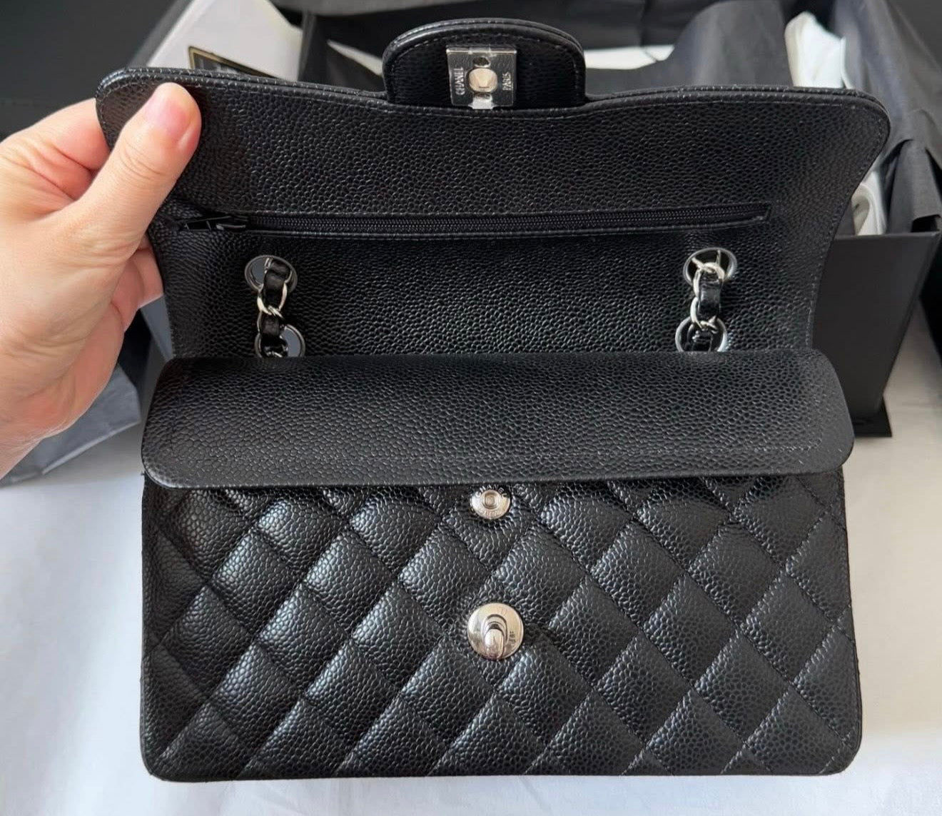 Chanel Small Classic Flap Black