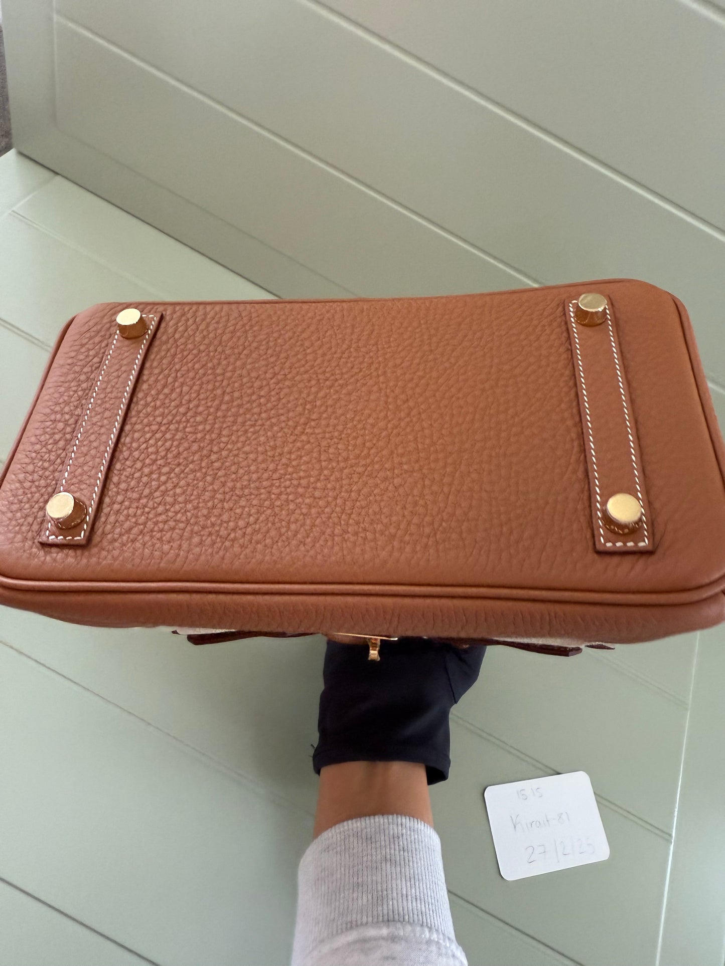 Hermes Birkin 25 Gold